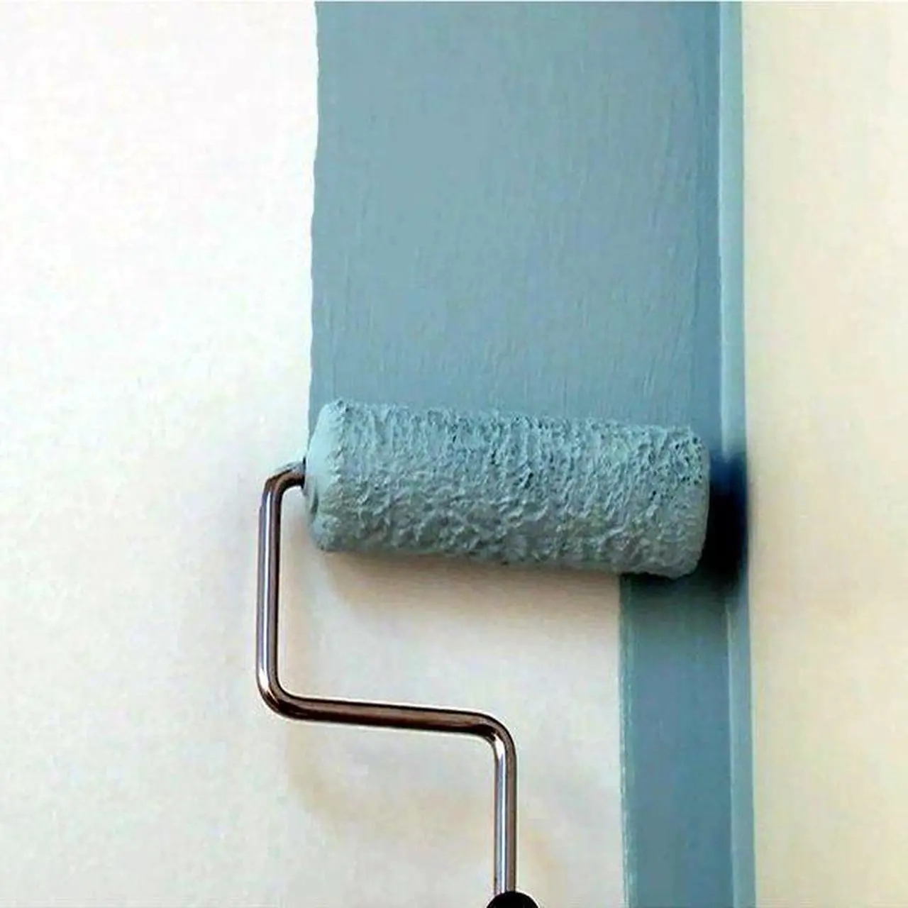 Alt view image 7 of 7 - WOOSTER RR302-6 1/2 6-1/2" Mini Paint Roller Cover, 3/8" Nap, Woven Fabric