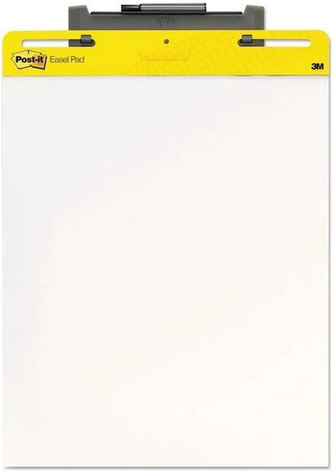 Alt view image 7 of 7 - Post-it Wall Easel with Hanger, Adhesive Mount, Plastic, Smoke, 2/Pack