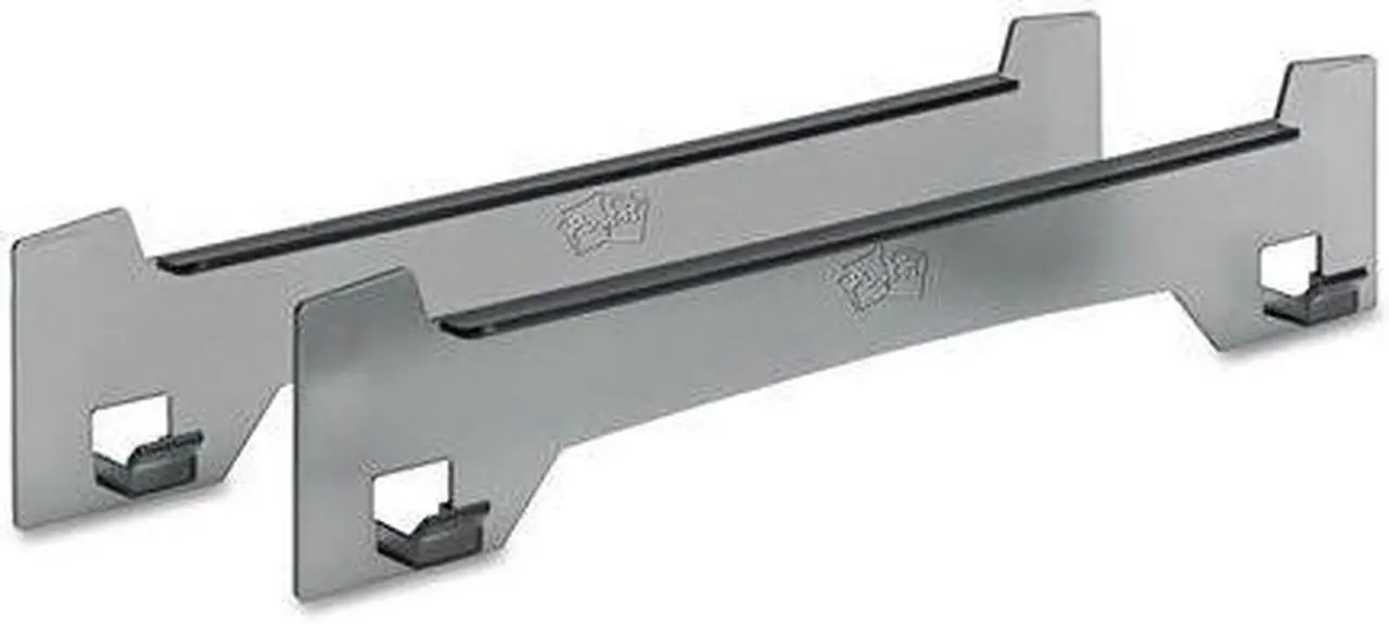 Alt view image 4 of 7 - Post-it Wall Easel with Hanger, Adhesive Mount, Plastic, Smoke, 2/Pack