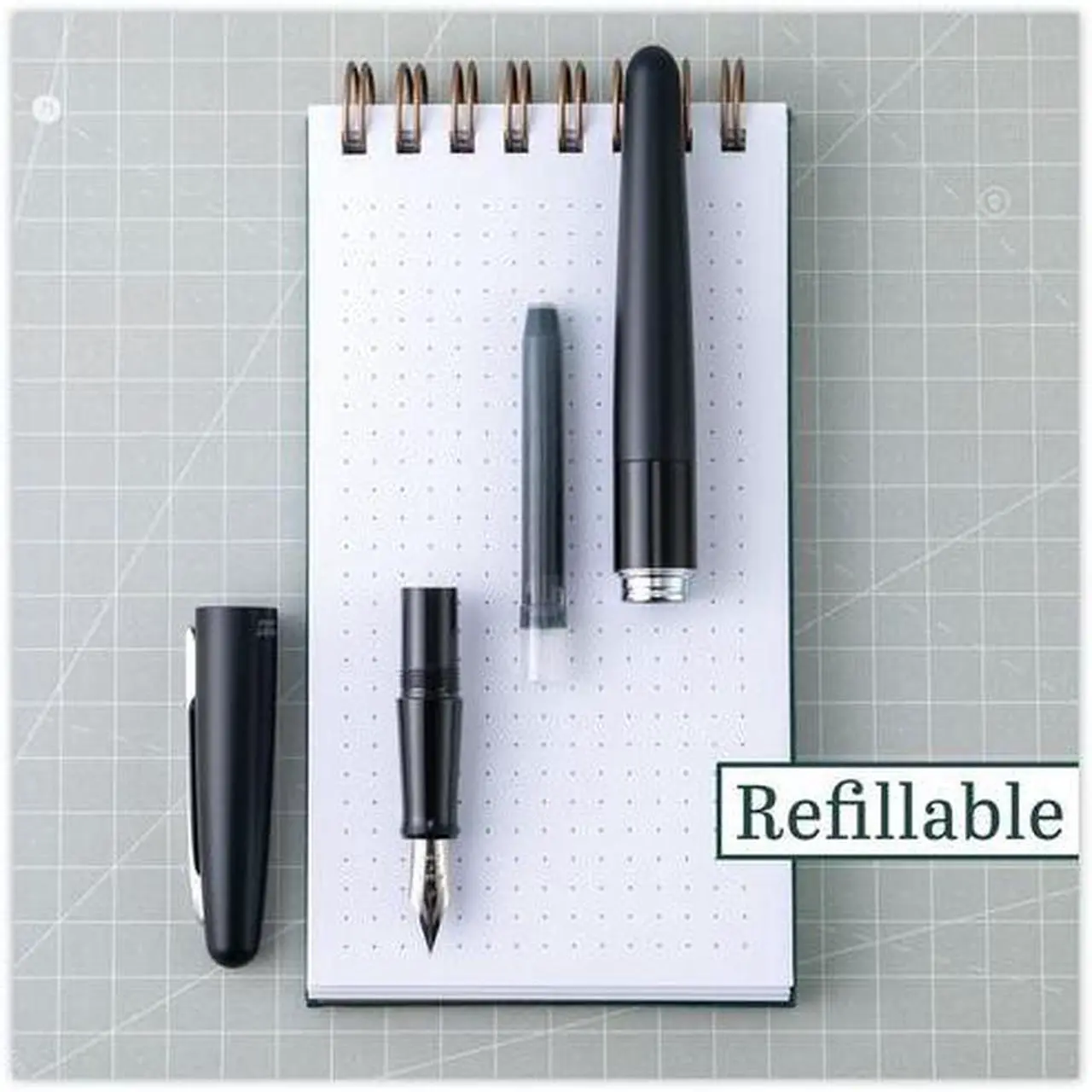 Alt view image 8 of 9 - Pilot Metropolitan Fountain Pen 91107