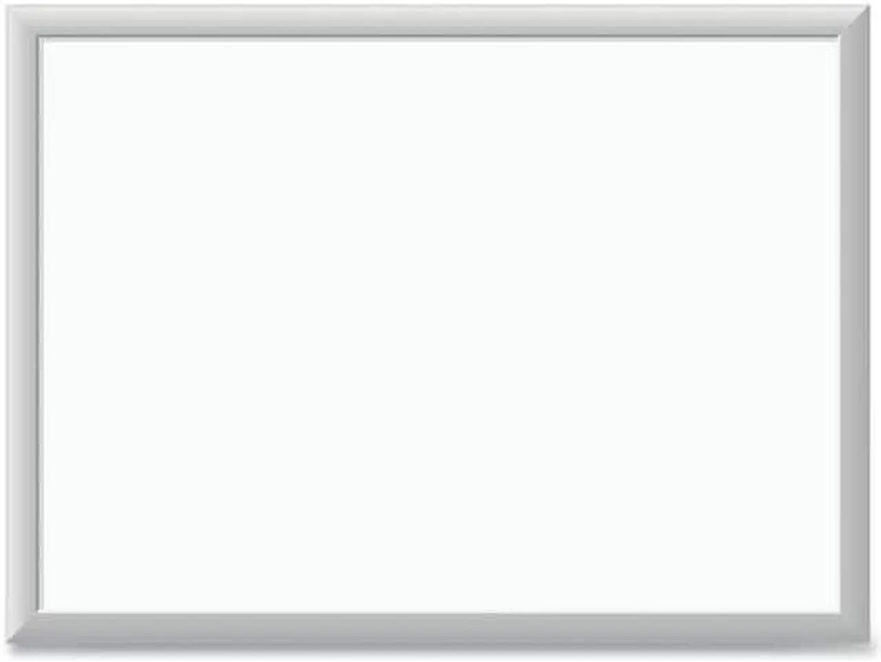 Alt view image 13 of 15 - U Brands Melamine Dry Erase Board, 24 x 18, White Surface, Each (UBR030U0001)