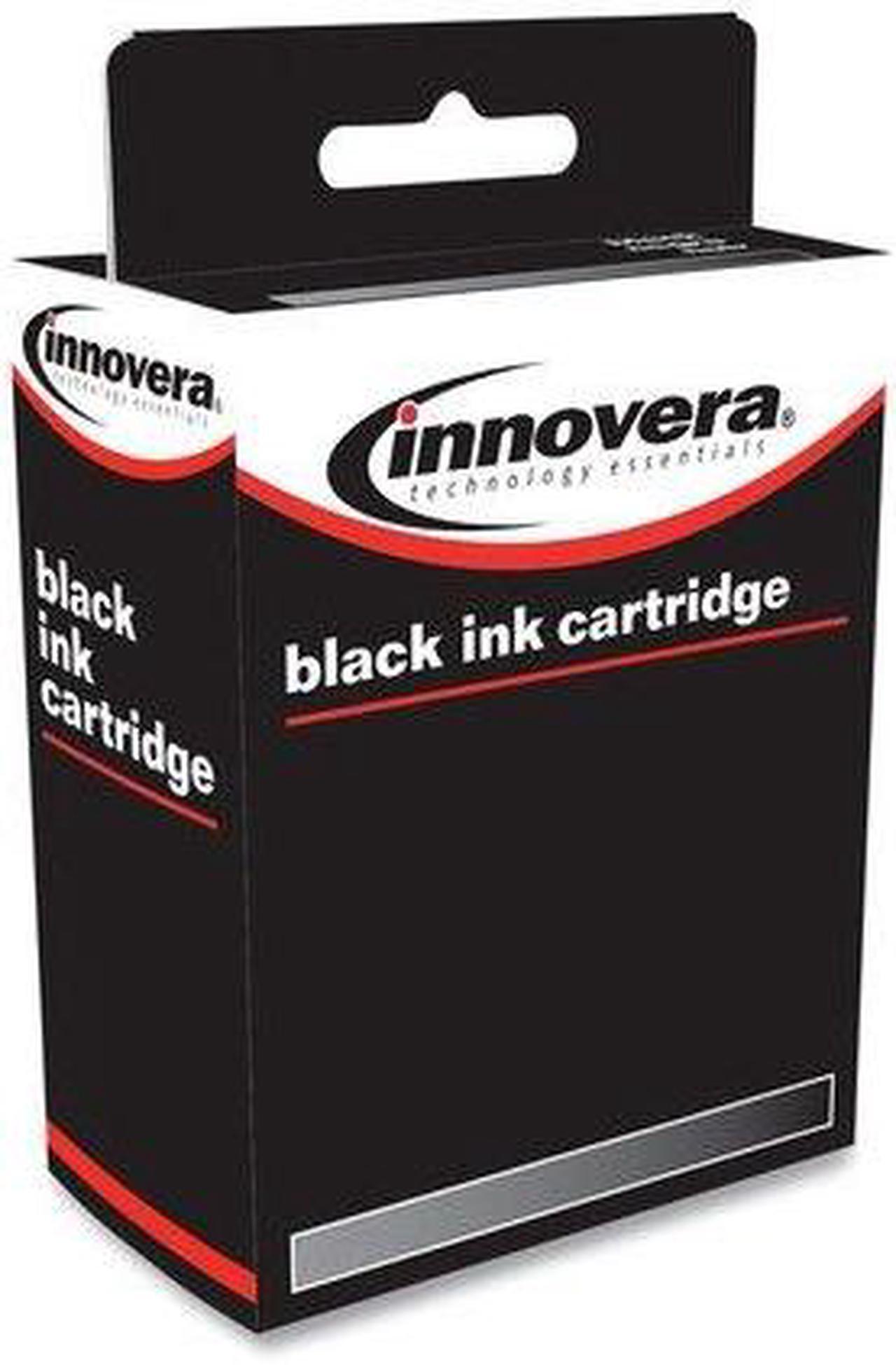 Alt view image 9 of 20 - Innovera Compatible Black High Yield Ink Cartridge (Alternative for HP 902XL/T6M14AN)