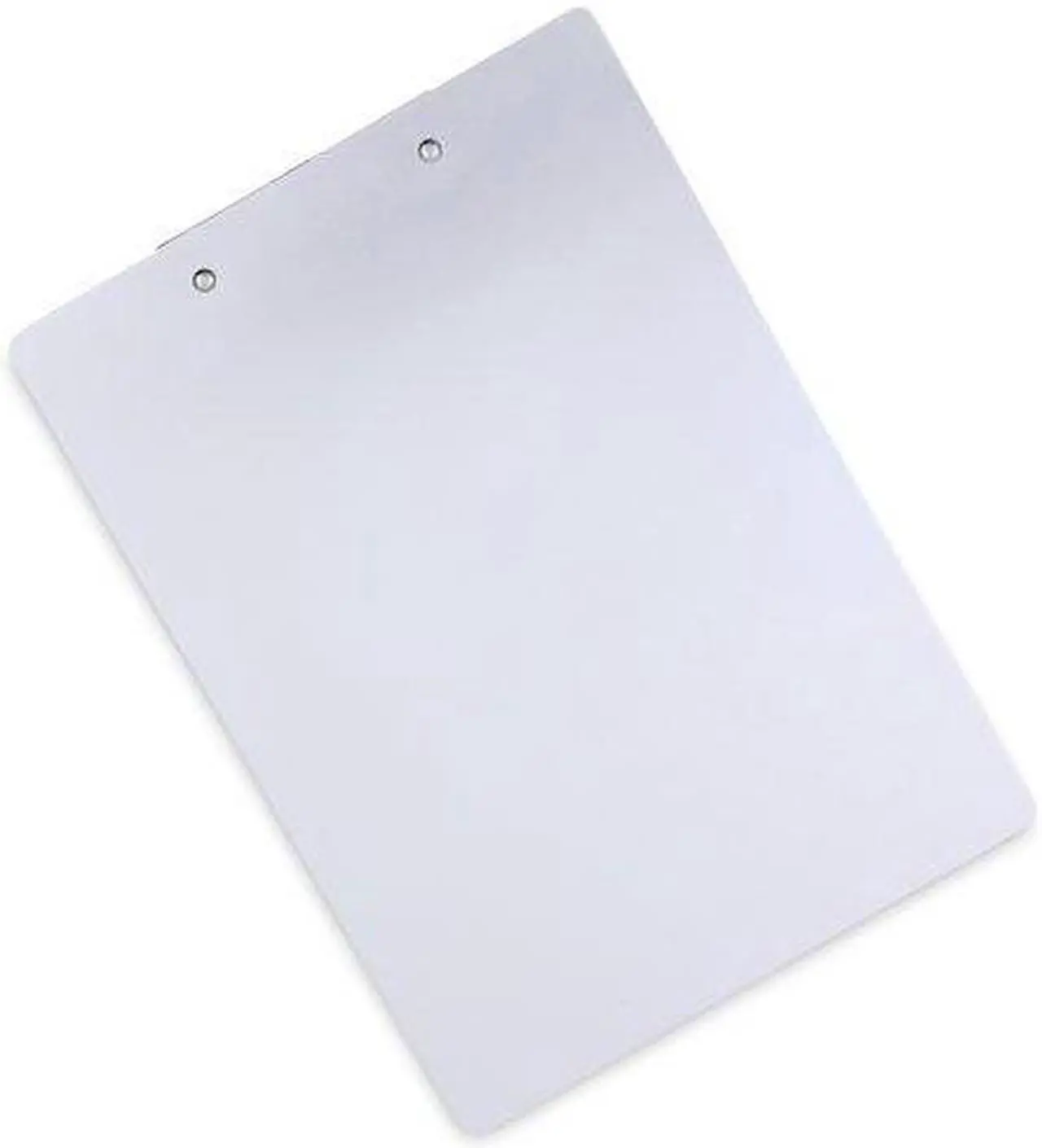 Alt view image 10 of 10 - Universal 40301 Aluminum Clipboard With Low Profile Clip, 1/2 Inch Capacity, 8 X 11 1/2 Sheets