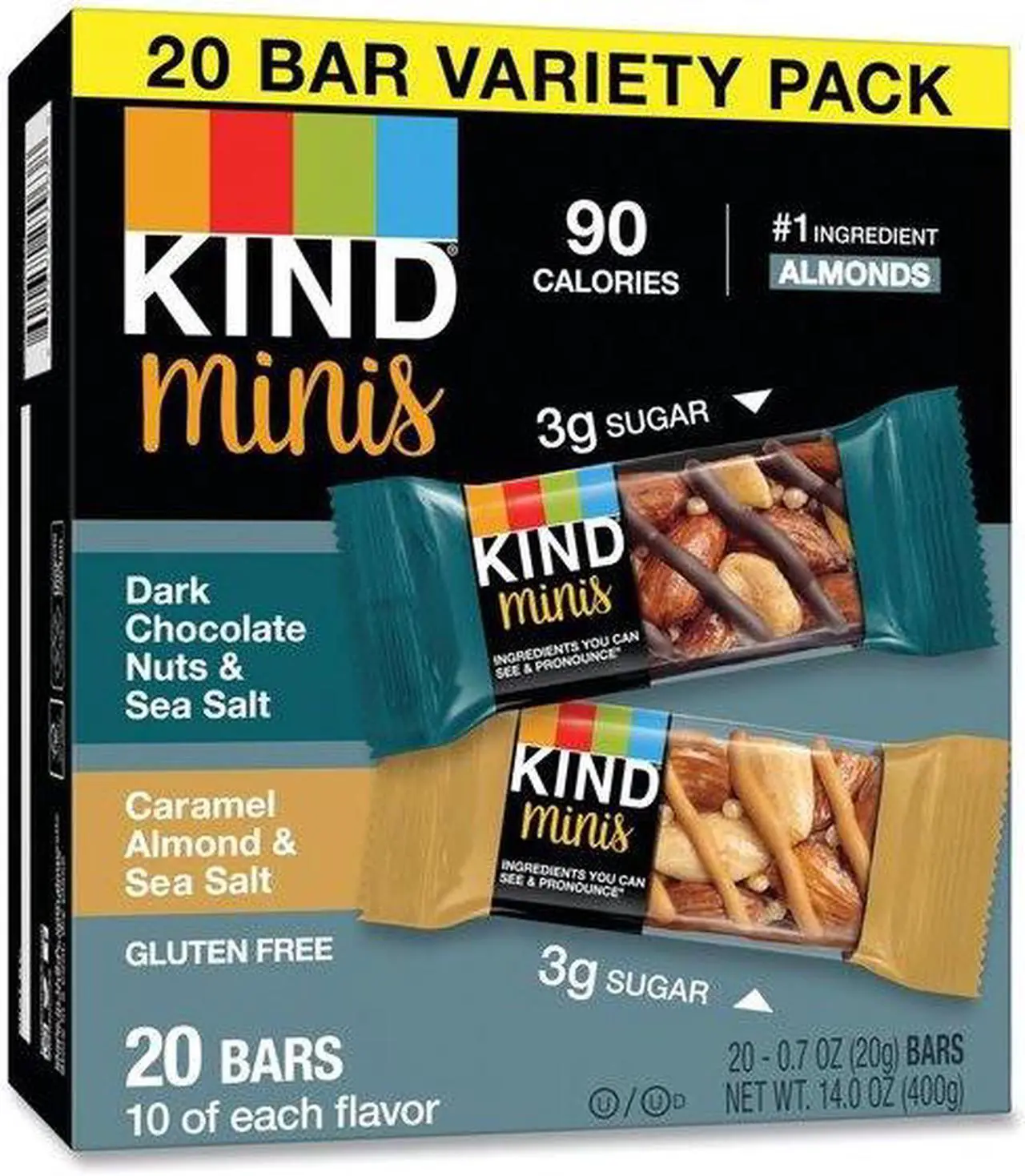 Alt view image 10 of 10 - KIND Food,Dkchns/Cass,20pk 27964