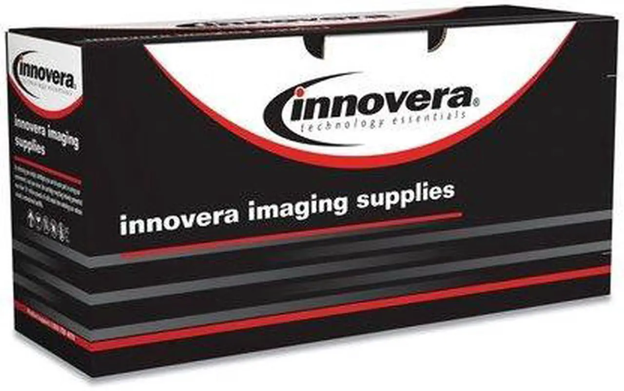 Alt view image 8 of 20 - Innovera Compatible Black High Yield Toner Cartridge (Alternative for HP 25X/CF325X)