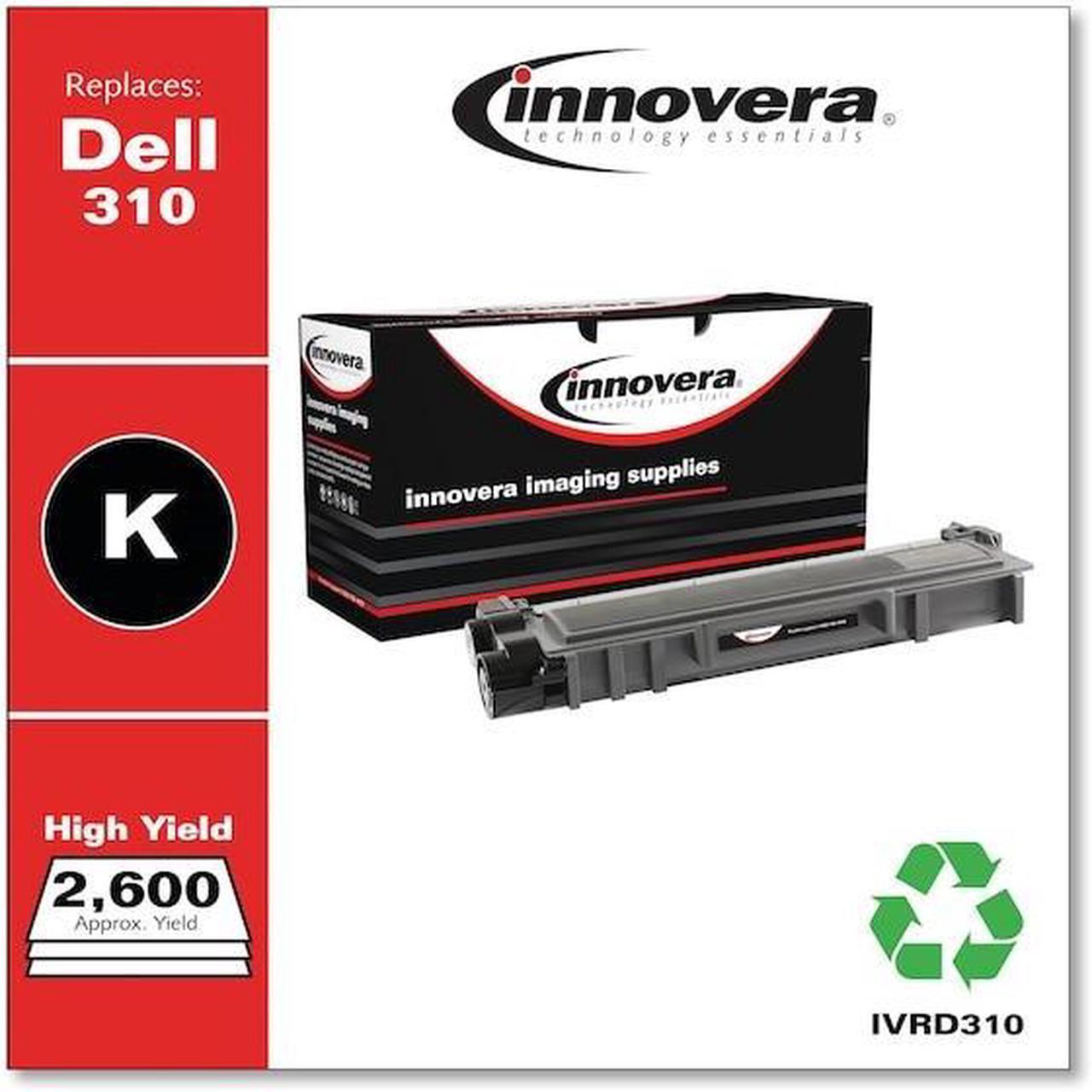 Alt view image 17 of 20 - Innovera ufactured E310DW (E310) Toner High-Yield Black D310