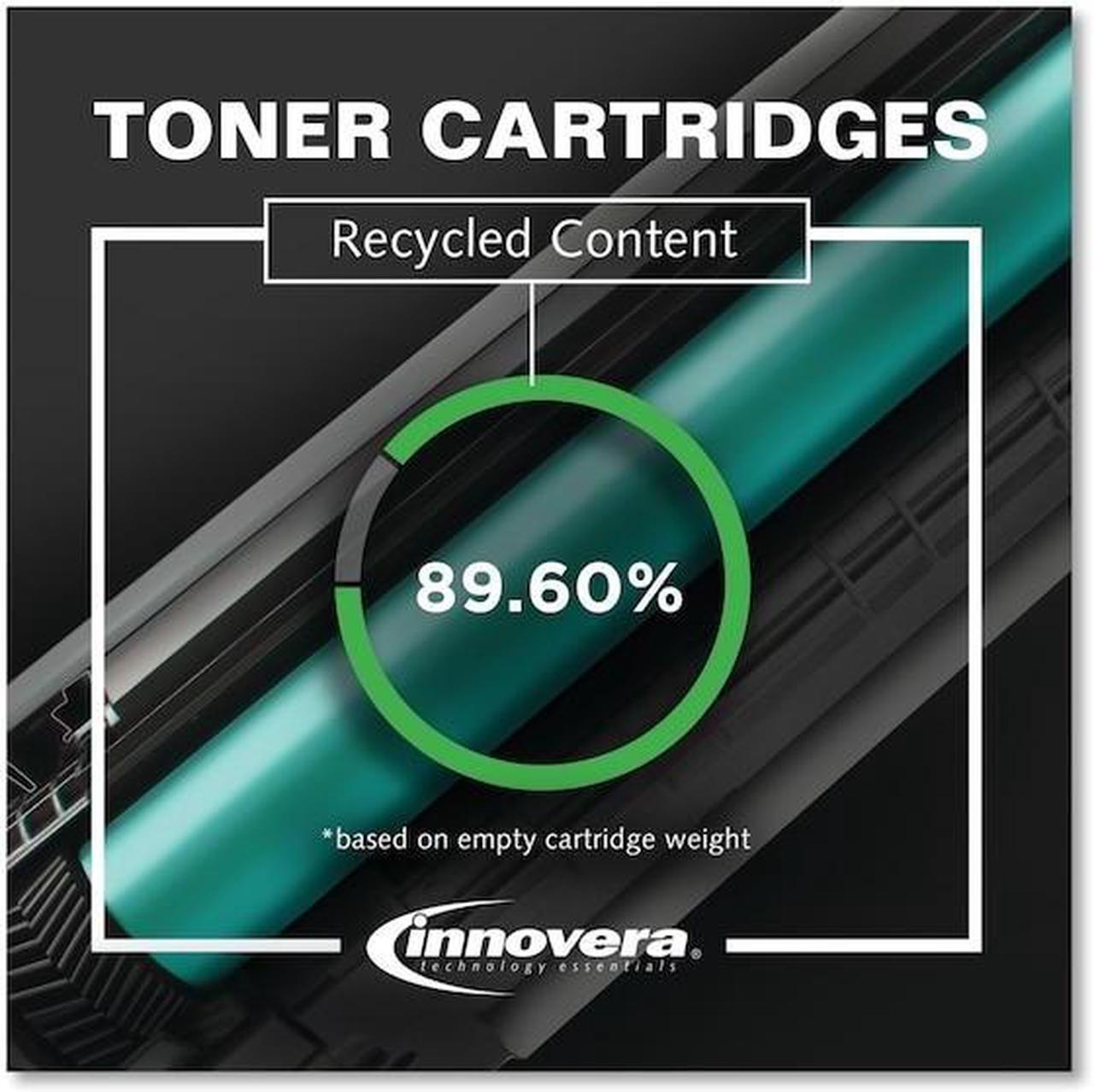 Alt view image 20 of 20 - Innovera ufactured E310DW (E310) Toner High-Yield Black D310