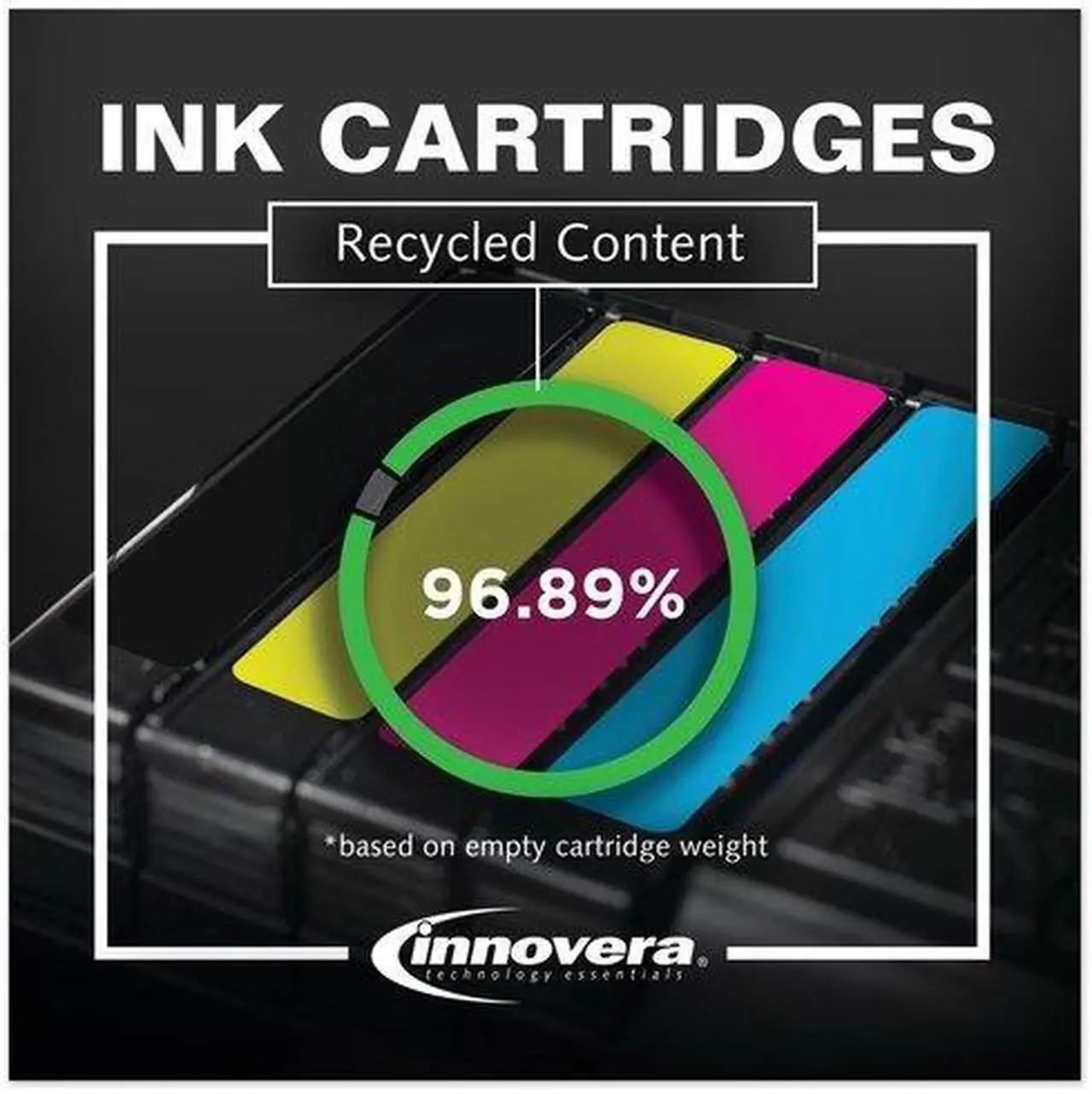 Alt view image 15 of 15 - Innovera Compatible Yellow High Yield Ink Cartridge Replacement for HP 902XL T6M10AN