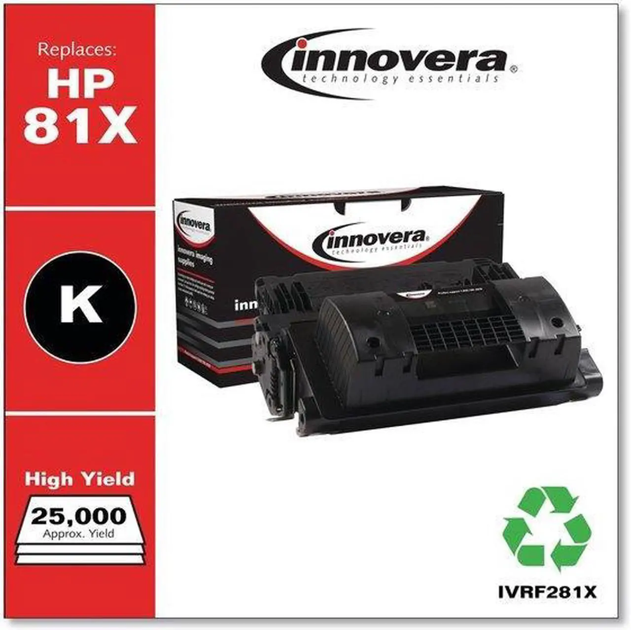Alt view image 17 of 20 - Innovera F281A, F281X Toner - IVRF281X