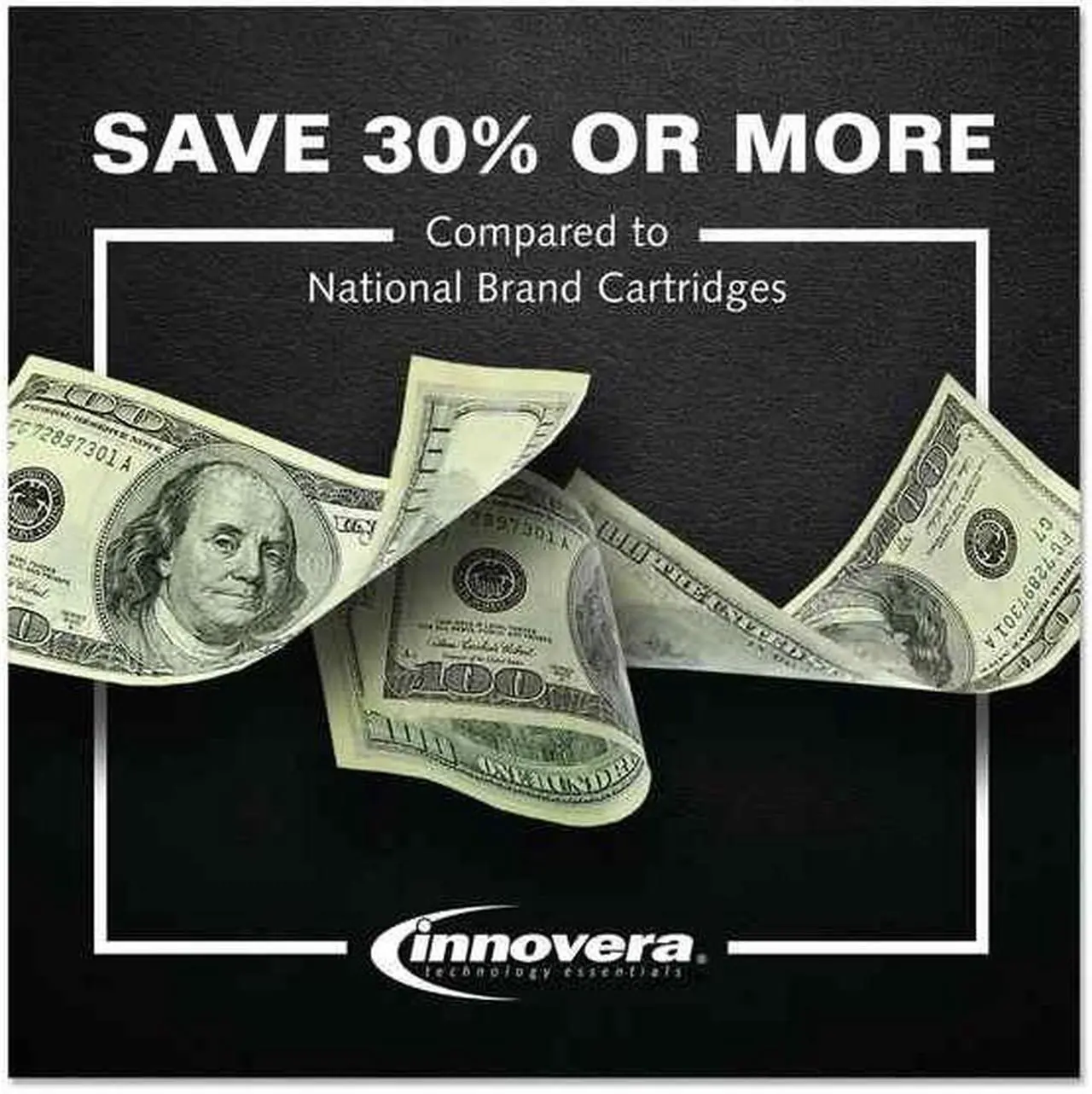 Alt view image 15 of 18 - Innovera Compatible Black Ink Cartridge (Alternative for HP 950/CN049AN)