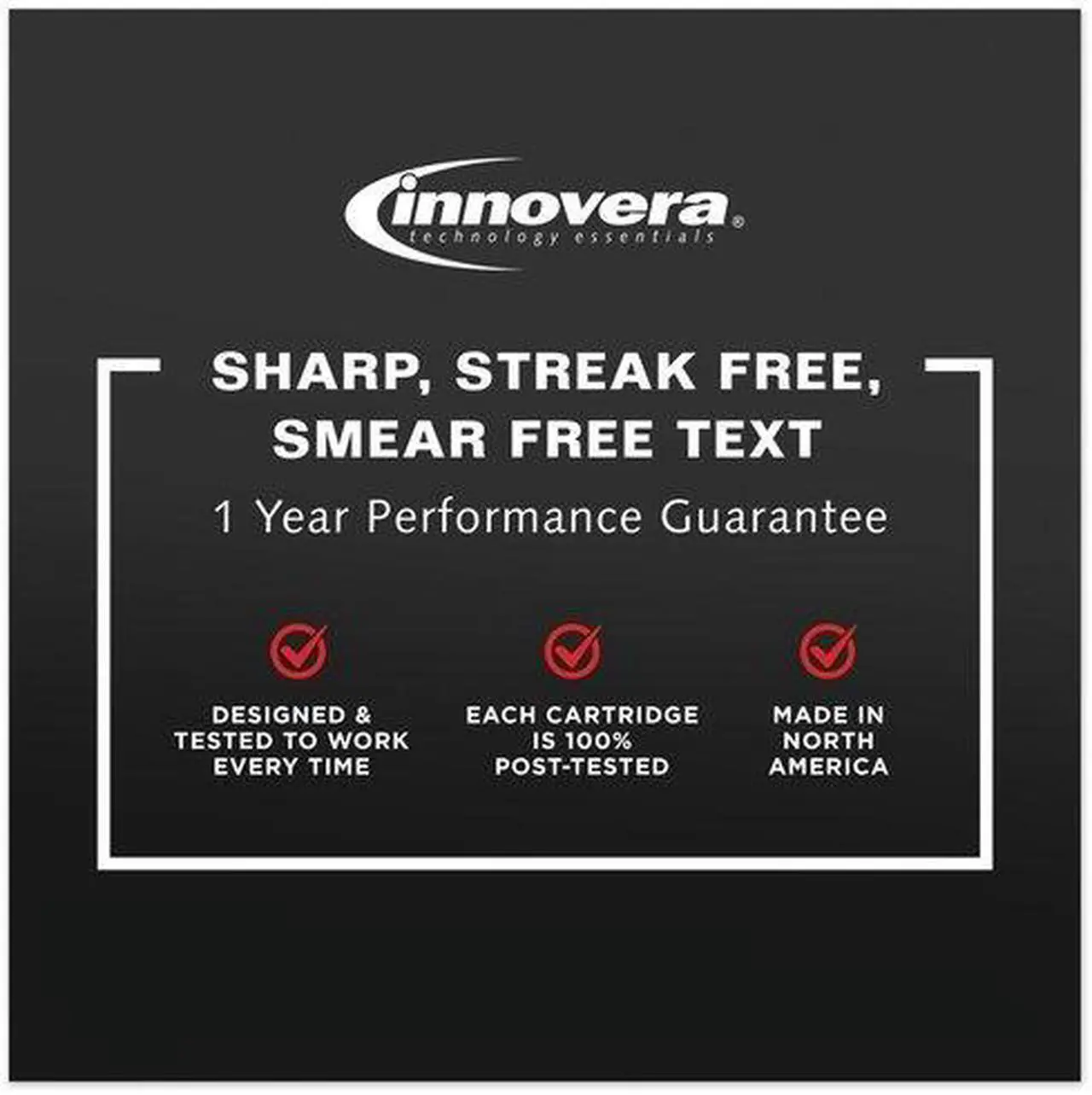 Alt view image 16 of 18 - Innovera Compatible Black Ink Cartridge (Alternative for HP 950/CN049AN)