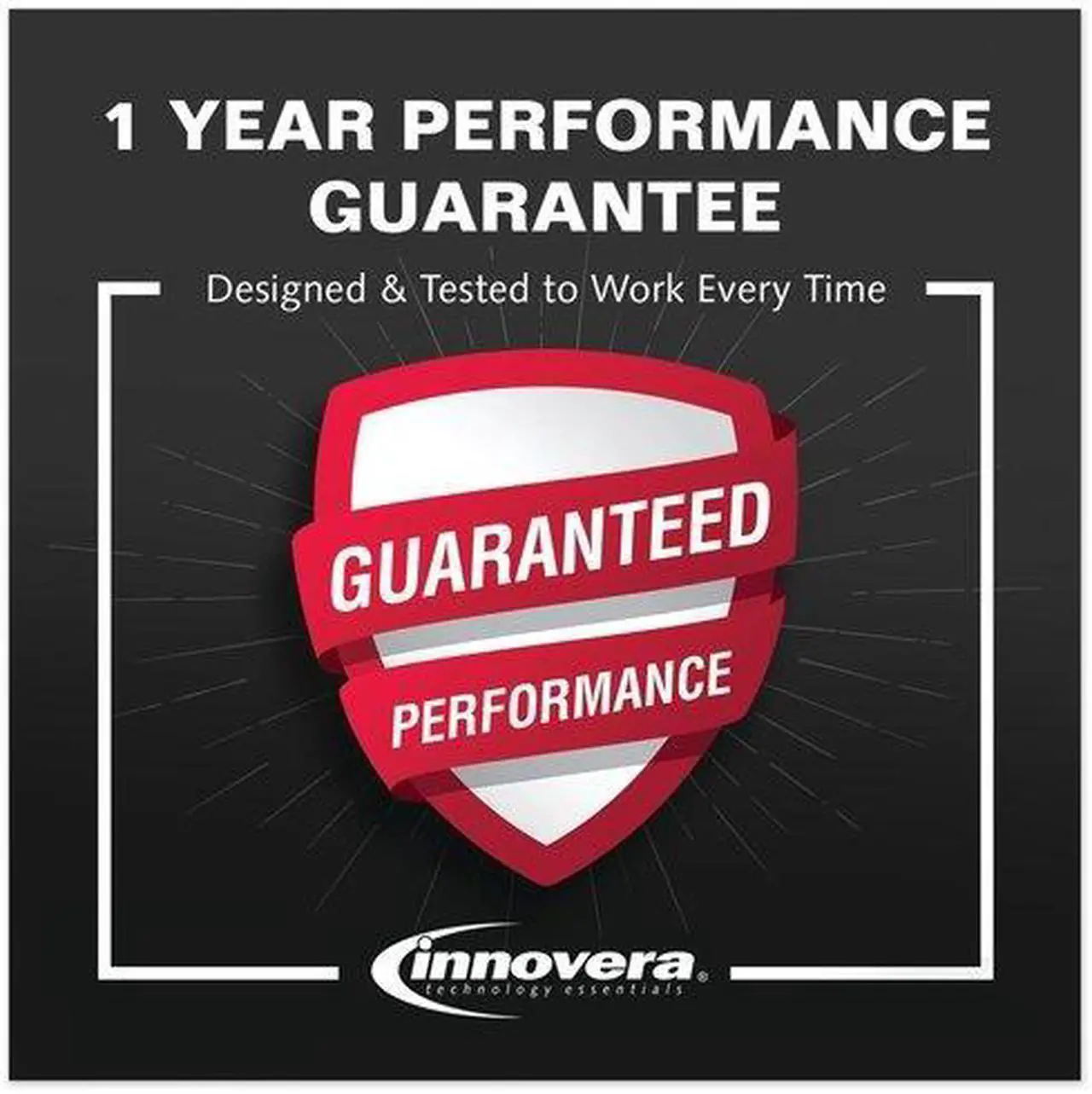 Alt view image 17 of 18 - Innovera Compatible Black Ink Cartridge (Alternative for HP 950/CN049AN)