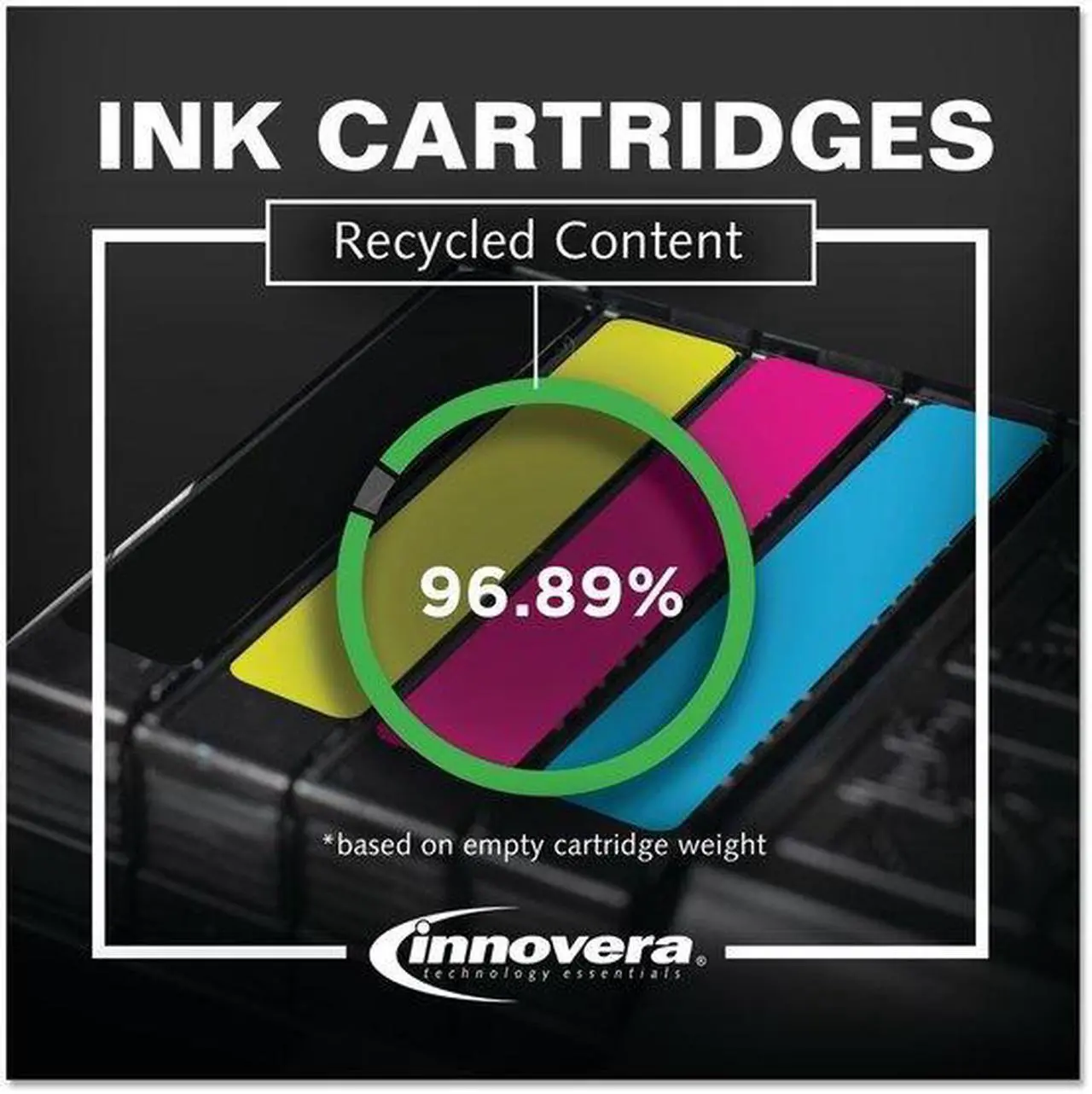 Alt view image 18 of 18 - Innovera Compatible Black Ink Cartridge (Alternative for HP 950/CN049AN)
