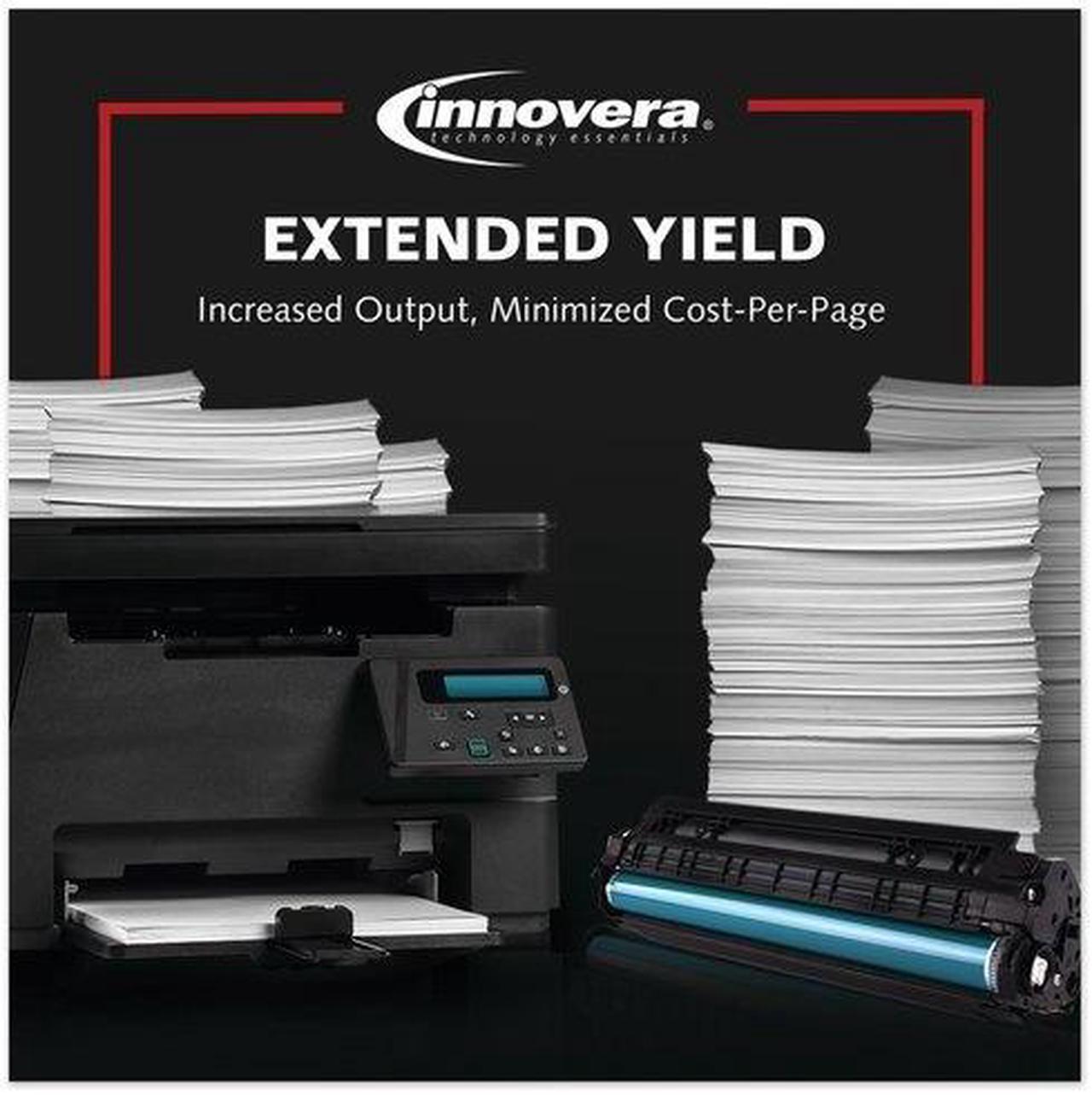 Alt view image 18 of 20 - Innovera F360X Toner Cartridge, Black