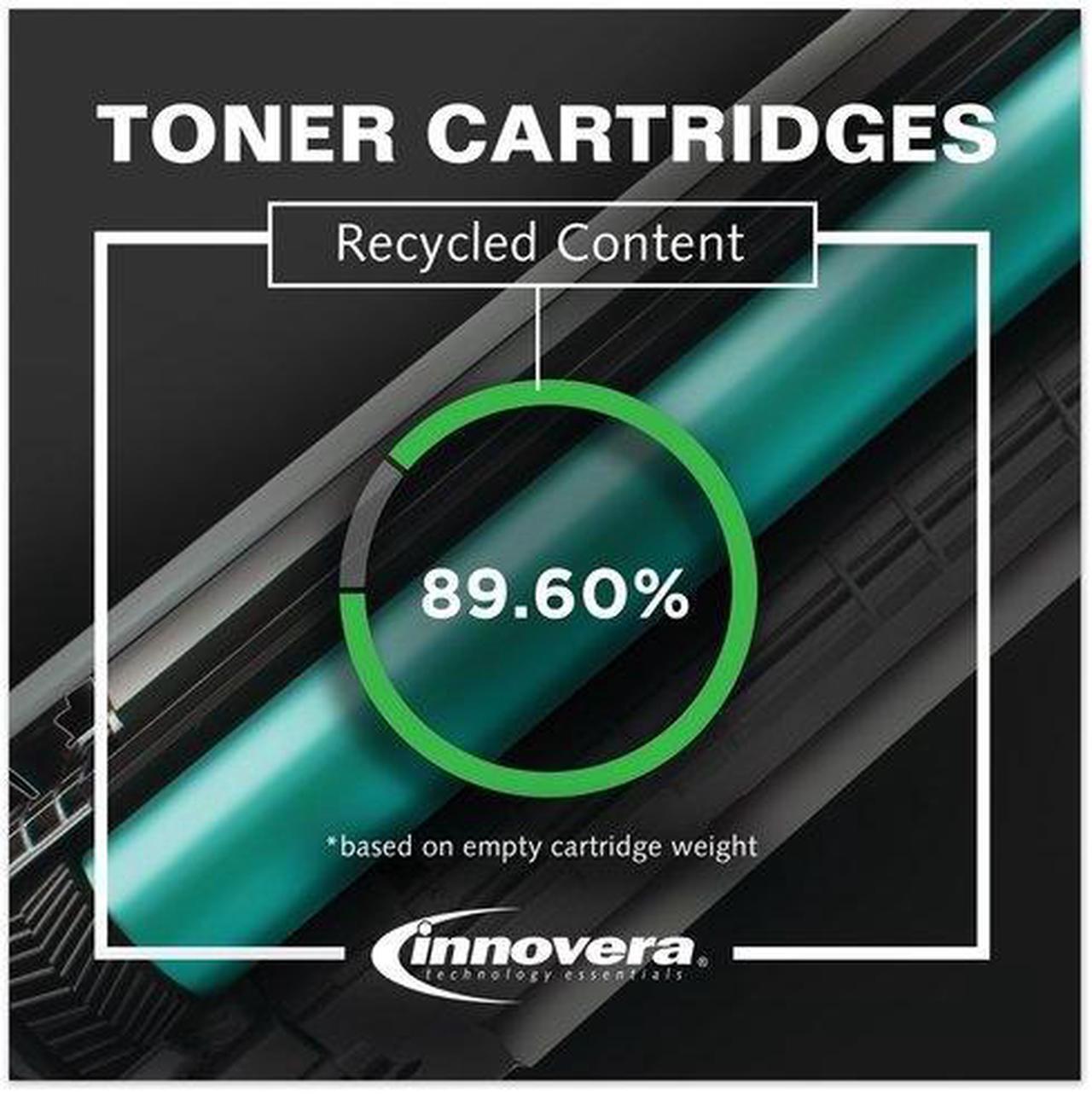Alt view image 20 of 20 - Innovera F360X Toner Cartridge, Black