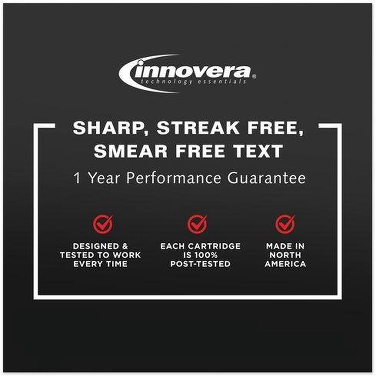 Alt view image 18 of 20 - Innovera Compatible Black High Yield Ink Cartridge (Alternative for HP 902XL/T6M14AN)