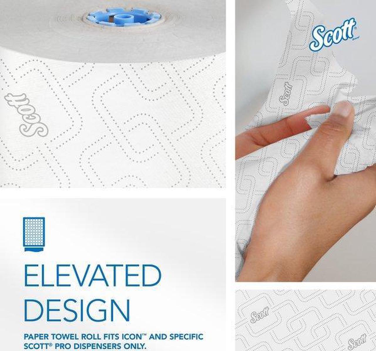 Alt view image 7 of 15 - Kimberly-Clark MOD Hard Roll Towels 1150ft 6RL/CT Blue/White 25702