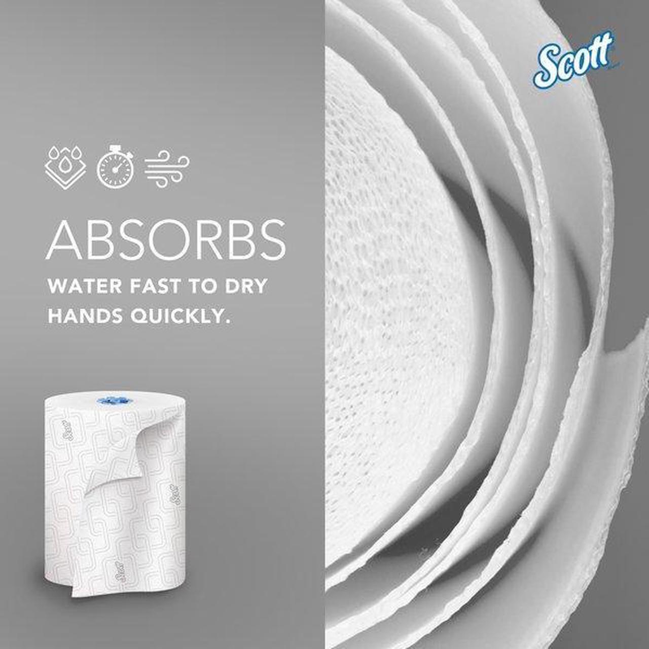Alt view image 6 of 15 - Kimberly-Clark MOD Hard Roll Towels 1150ft 6RL/CT Blue/White 25702