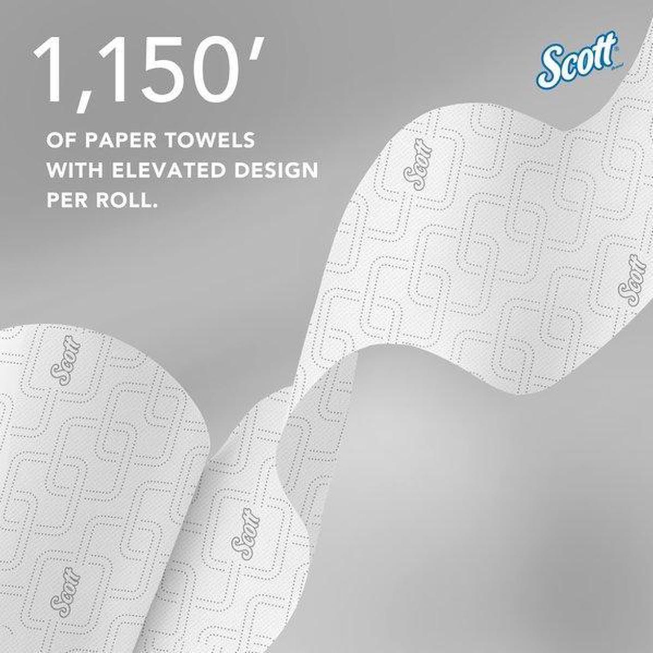 Alt view image 9 of 15 - Kimberly-Clark MOD Hard Roll Towels 1150ft 6RL/CT Blue/White 25702