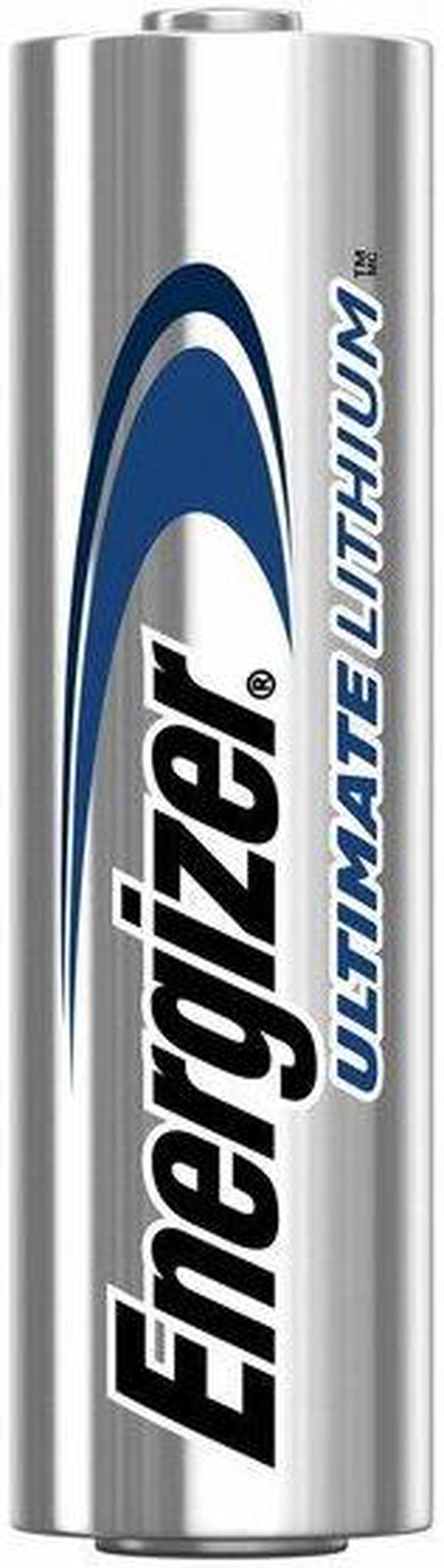Alt view image 12 of 15 - ENERGIZER L91 Energizer Ultimate Lithium AA Lithium Battery, 24 PK, 1.5VDC