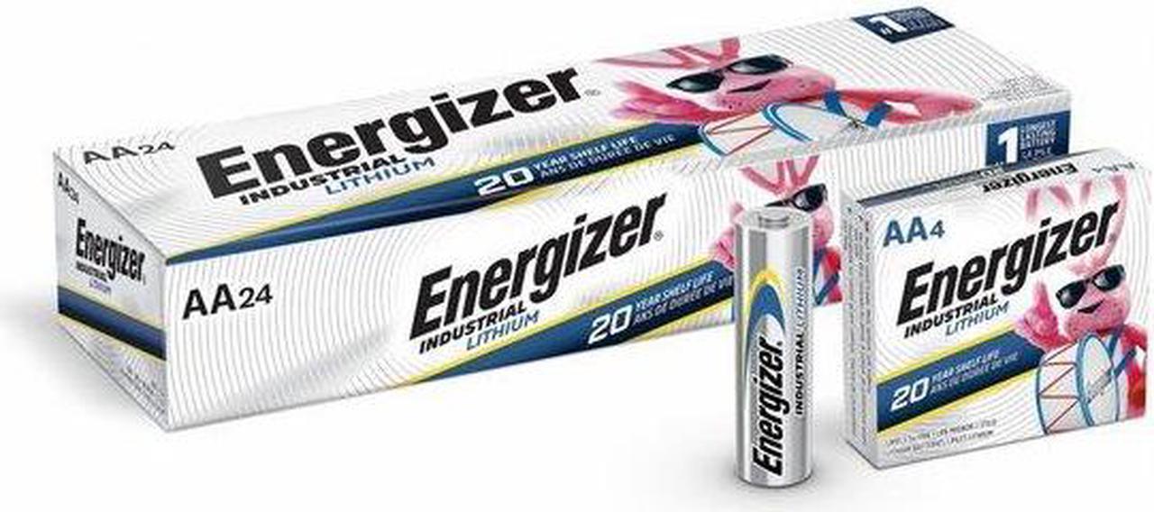 Alt view image 15 of 15 - ENERGIZER L91 Energizer Ultimate Lithium AA Lithium Battery, 24 PK, 1.5VDC
