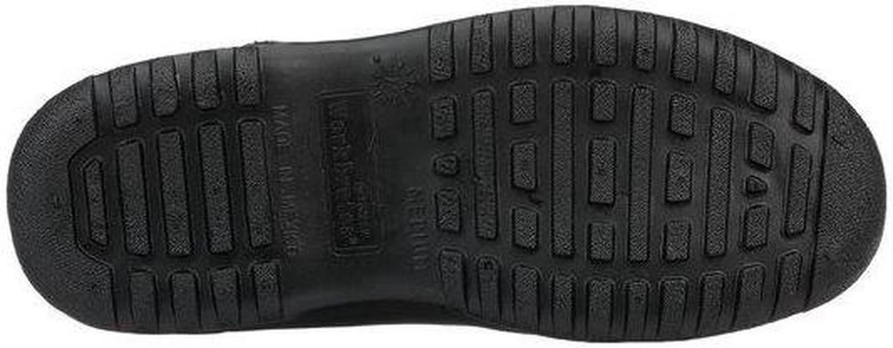 Alt view image 3 of 5 - TINGLEY 35111 Overshoes, Plain Toe, PVC, 5 in Height, Pull On Closure, Cleated