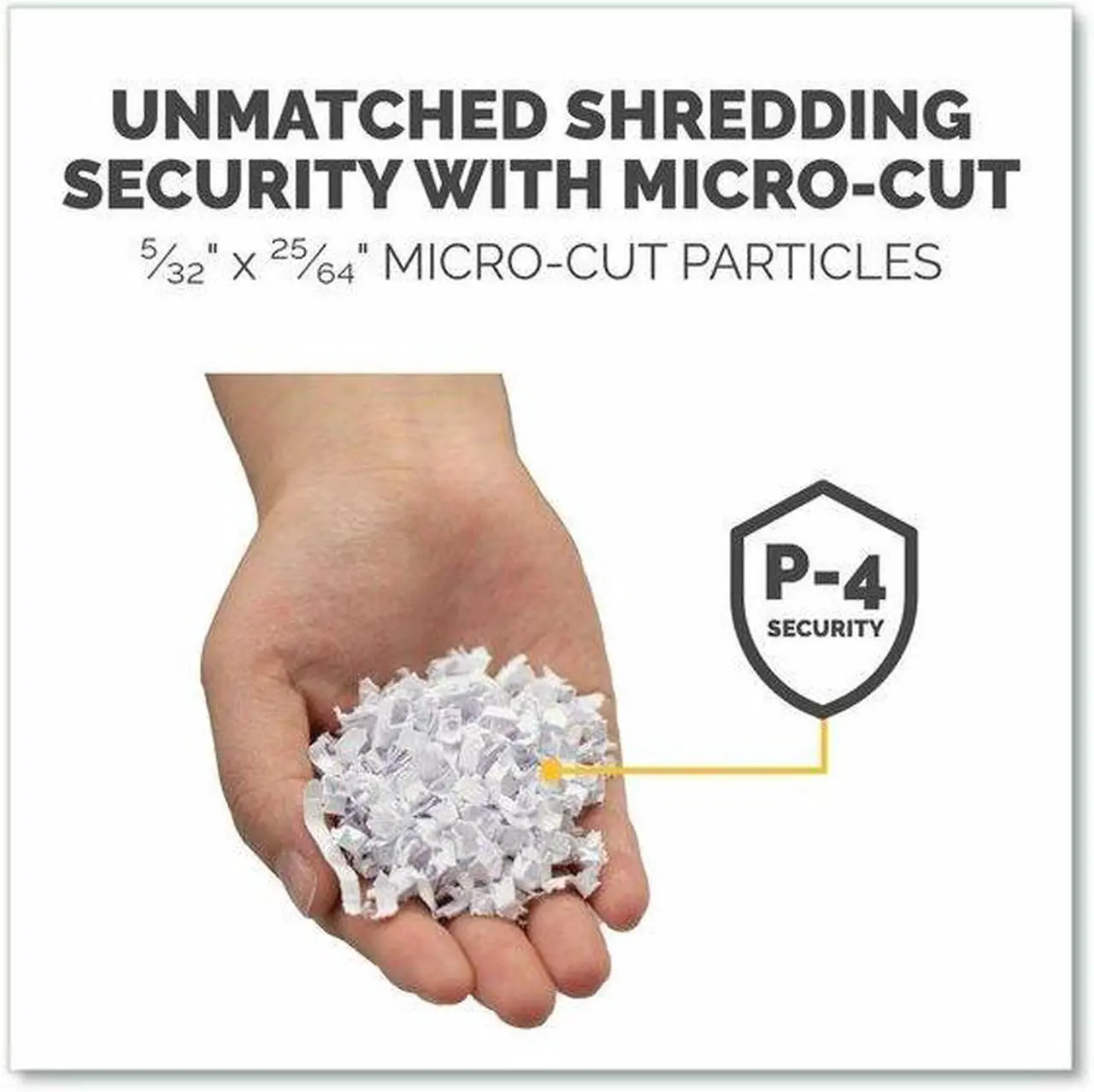 Alt view image 18 of 20 - Fellowes Auto Feed Micro-Cut Shredder, 100 Auto/10 Manual Sheet Capacity 4629001