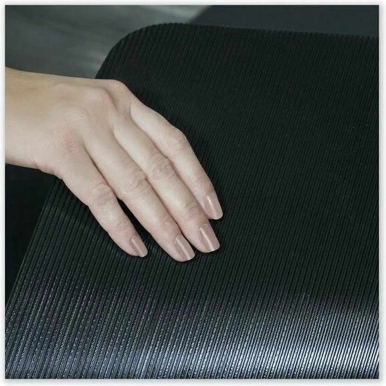 Alt view image 12 of 12 - ES Robbins ESR121563 42 x 46 in. Game Zone Chair Mat, Black