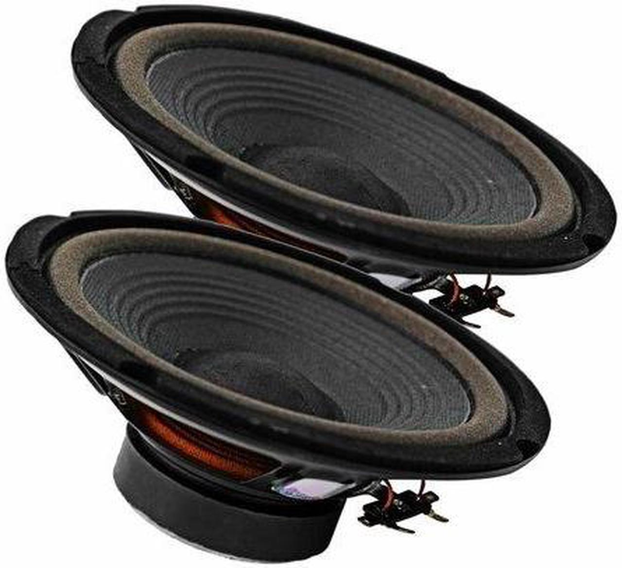 Alt view image 8 of 15 - 5 Core 6.5 Inch Subwoofer Pair 300W Peak 4OHM Car Audio Replacement Speaker Sub Woofer High Sensitivity Powerful Bass Bocinas para Carro - WF 672 2 PCS