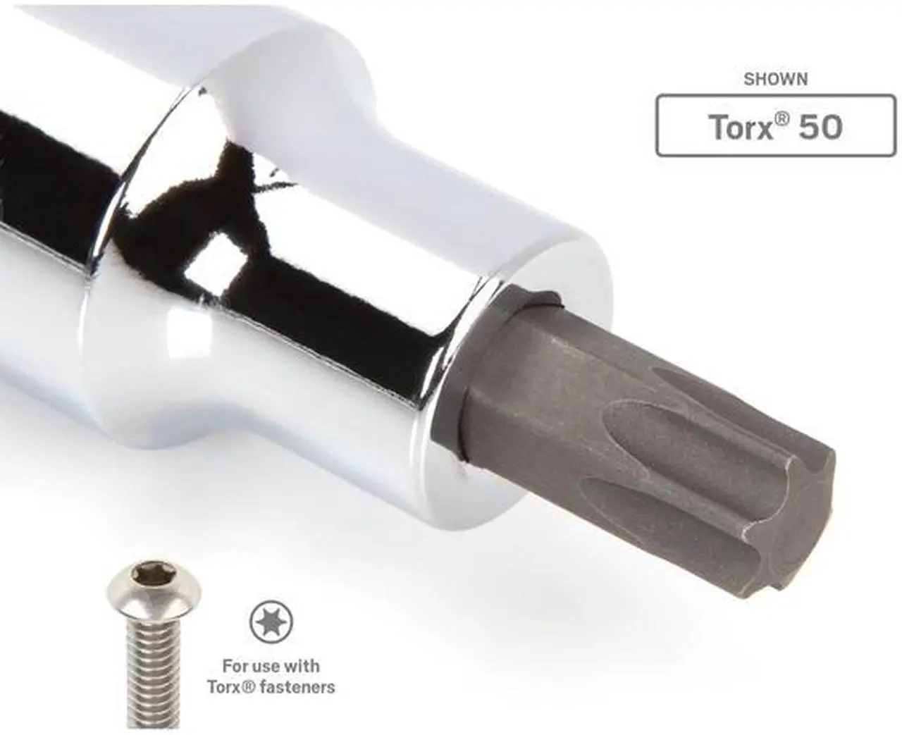 Alt view image 2 of 5 - TEKTON SHB24255 1/2 Inch Drive x T55 Torx Bit Socket