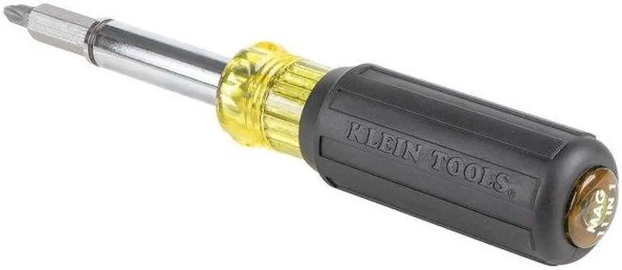 Alt view image 6 of 7 - KLEIN TOOLS 32500MAG 11-in-1 Magnetic Screwdriver / Nut Driver