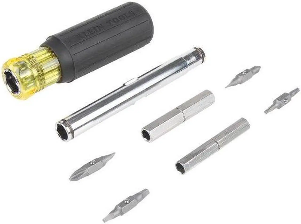 Alt view image 7 of 7 - KLEIN TOOLS 32500MAG 11-in-1 Magnetic Screwdriver / Nut Driver
