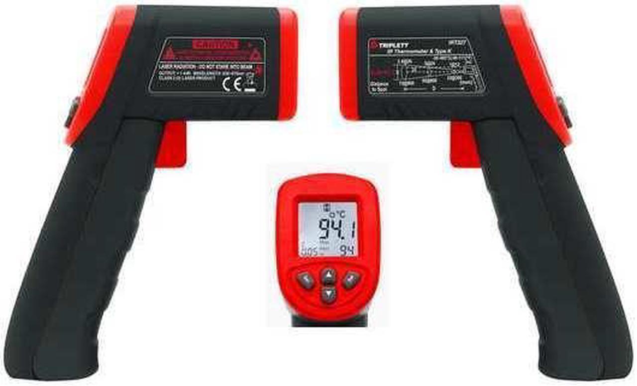 Alt view image 2 of 2 - TRIPLETT IRT227 Infrared Thermometer, Adjustable 0.05 to 1.00, -58 Degrees  to