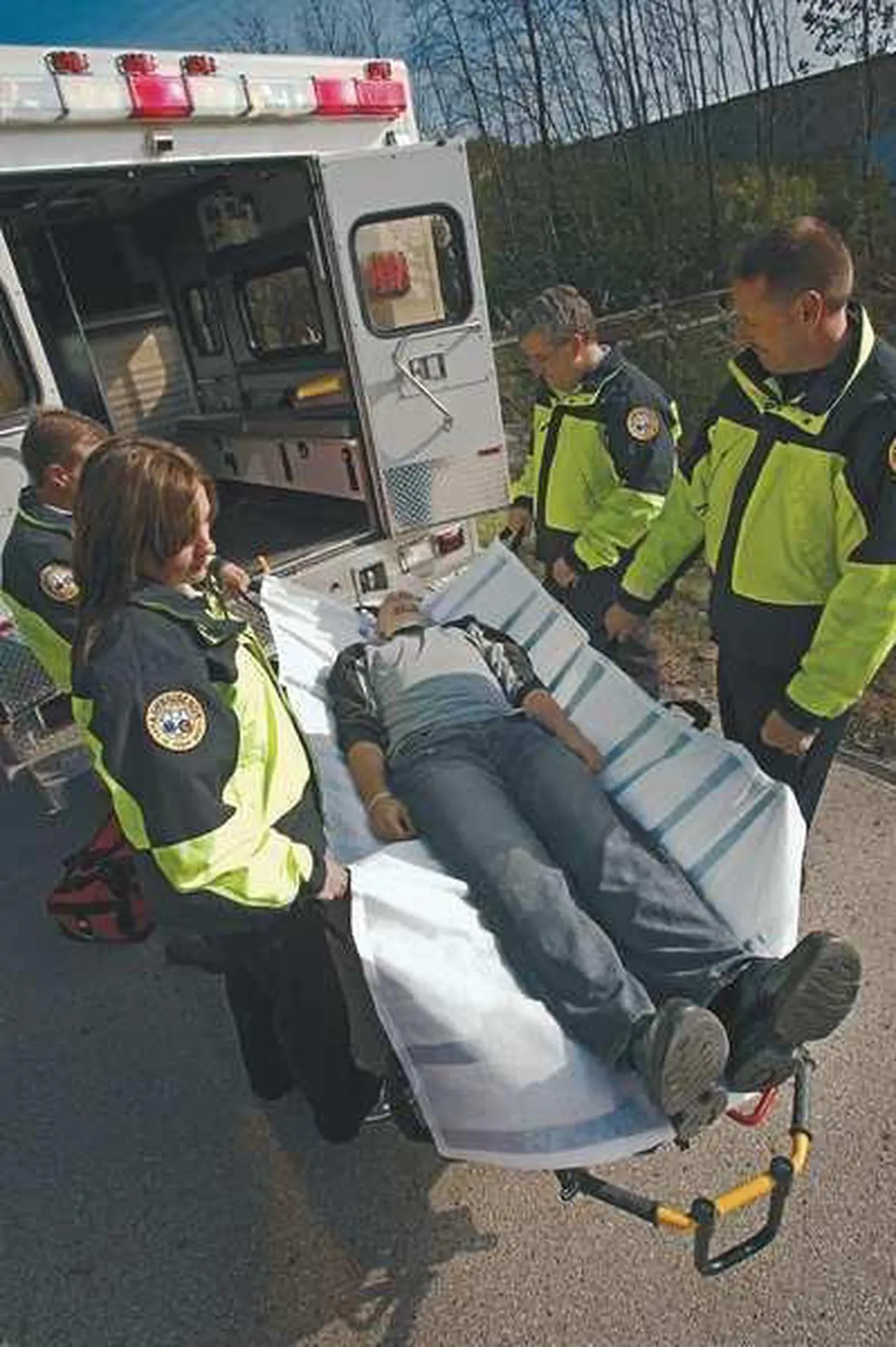 Alt view image 2 of 2 - MEGAMOVER 73249 Portable Patient Transport Unit,1000 lb.