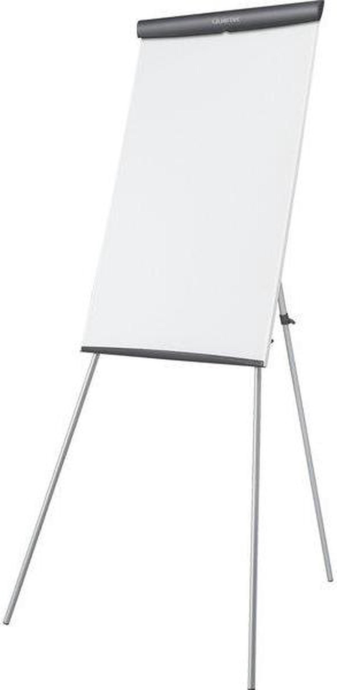 Alt view image 4 of 5 - Quartet Presentation Easel Whiteboard/Flipchart 3'x2' WE/GY ET32EU