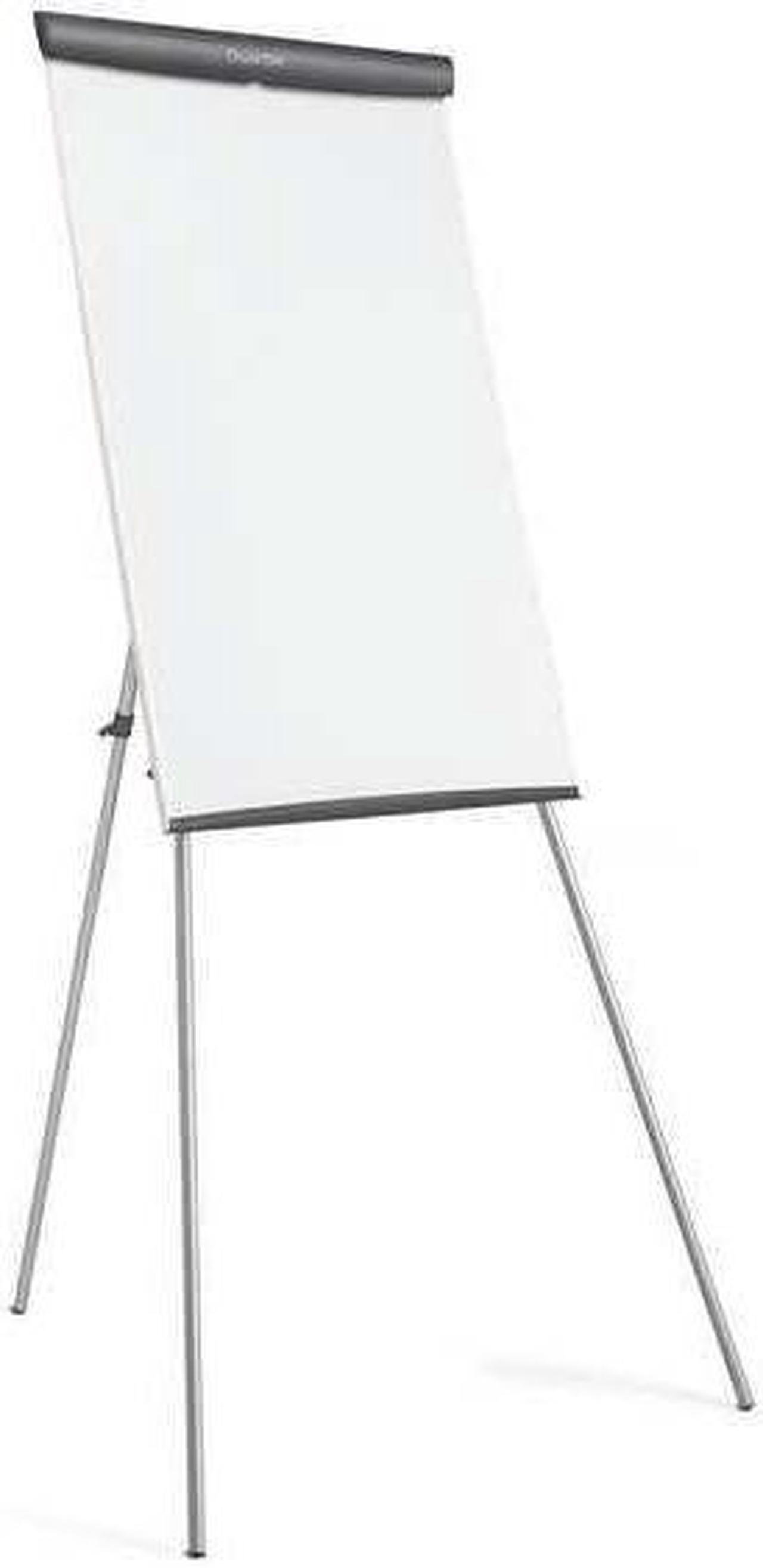 Alt view image 5 of 5 - Quartet Presentation Easel Whiteboard/Flipchart 3'x2' WE/GY ET32EU