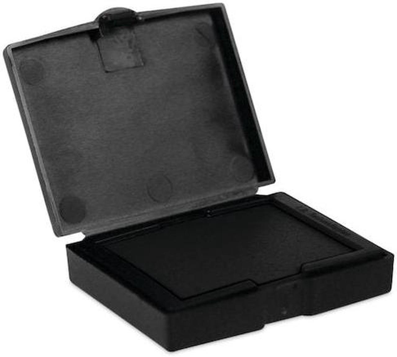 Alt view image 5 of 5 - LEE 03127 Inkless Fingerprint Pad- 2-1/4w x 1-3/4d- Black- 23/dz