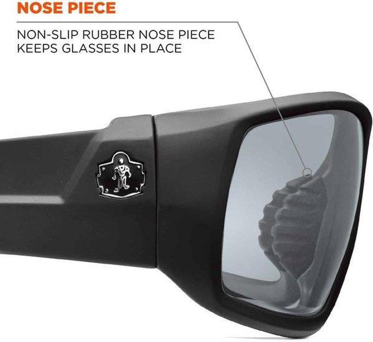 Alt view image 4 of 4 - ERGODYNE ODIN-AF Odin, Safety Glasses Polarized, I/O Lens, Full-Frame,