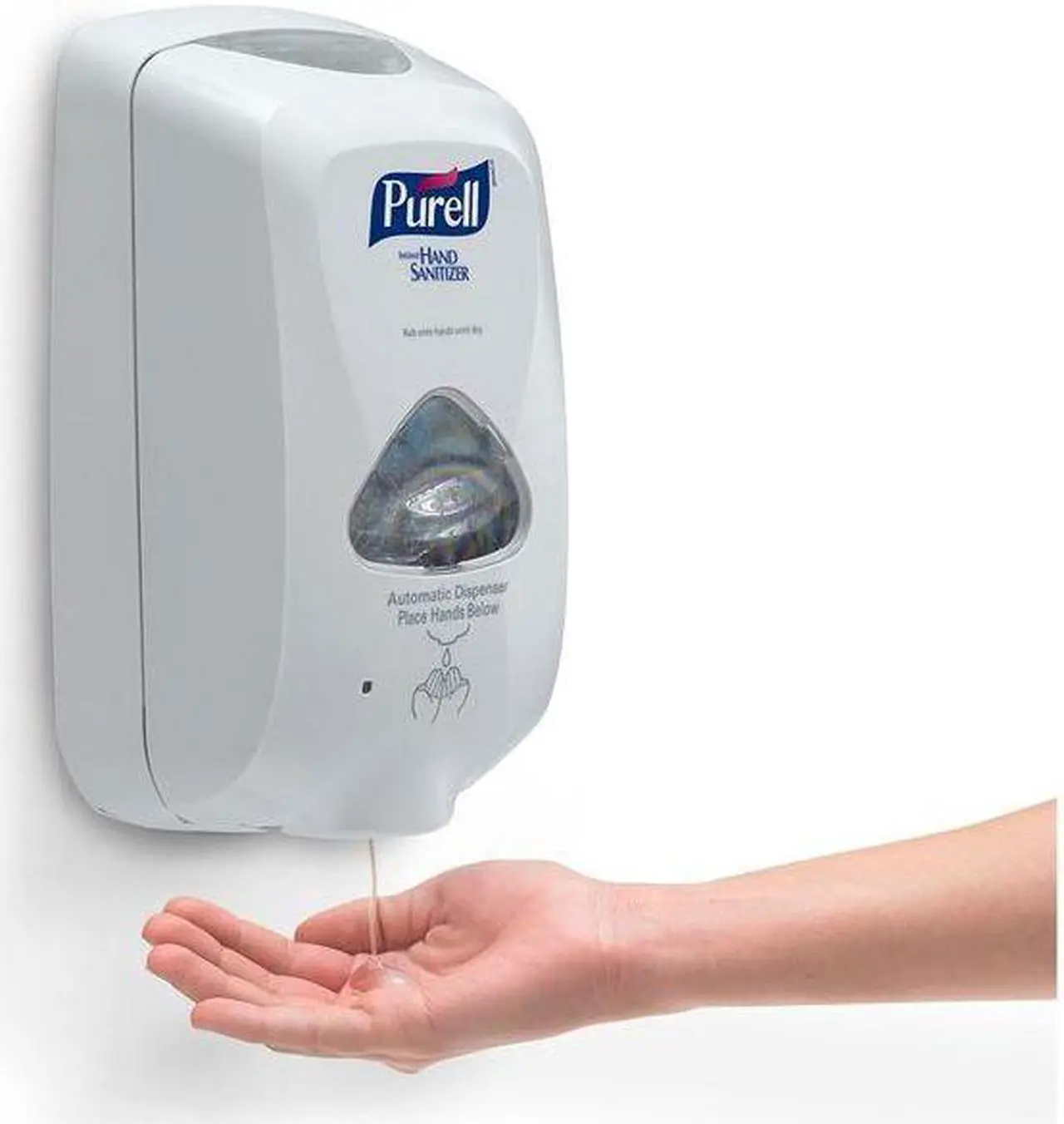 Alt view image 7 of 7 - Purell 5456-04 TFX Gel Instant Hand Sanitizer Refill- 1200-ml