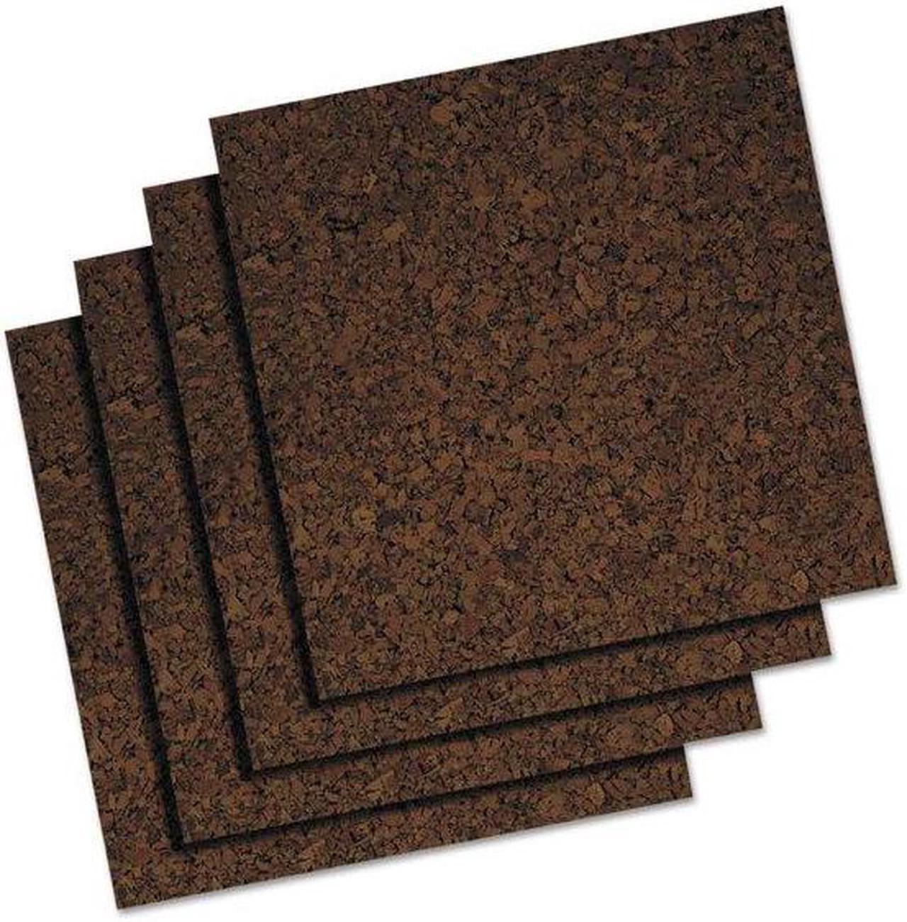 Alt view image 7 of 8 - Universal Cork Tile Panels - UNV43403
