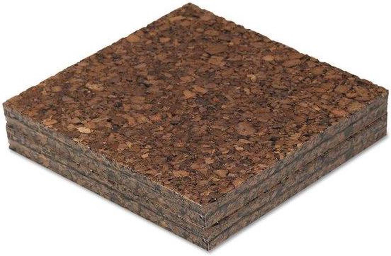 Alt view image 8 of 8 - Universal Cork Tile Panels - UNV43403
