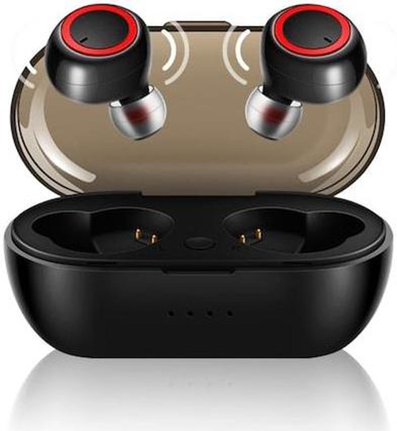 Alt view image 8 of 17 - 5 Core Wireless Ear Buds  Mini Bluetooth Noise Cancelling Earbud Headphones 32 Hours Playtime IPX8