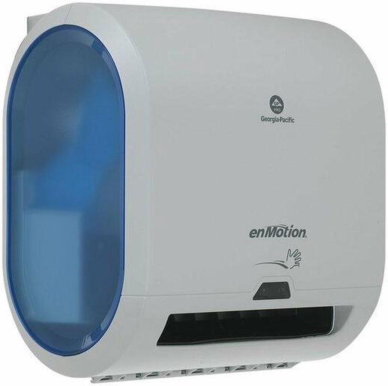Alt view image 2 of 5 - GEORGIA-PACIFIC 59497A enMotion Impulse 8 in 1-Roll Automated Touchless Paper