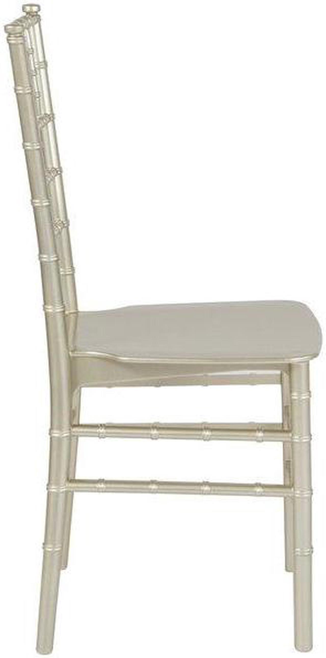 Alt view image 6 of 14 - FLASH FURNITURE 2-LE-CHAMP-M-GG HERCULES Series Champagne Resin Stacking