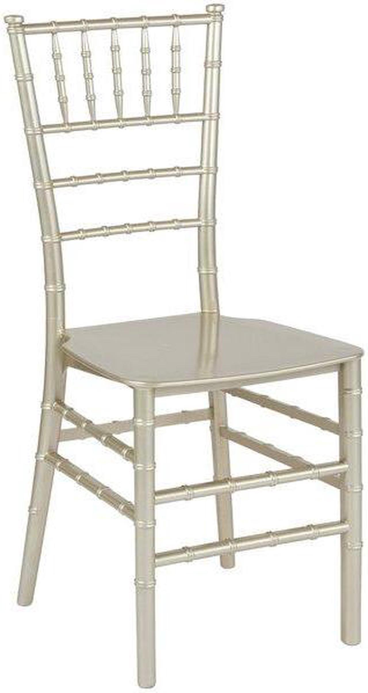 Alt view image 5 of 14 - FLASH FURNITURE 2-LE-CHAMP-M-GG HERCULES Series Champagne Resin Stacking