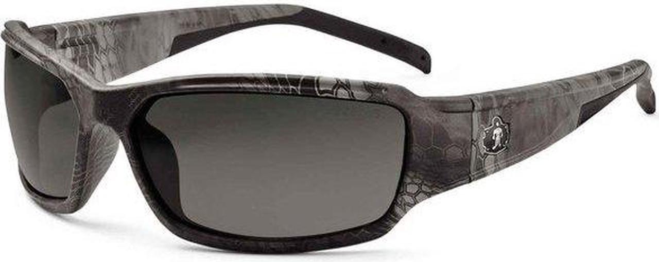 Alt view image 2 of 2 - ERGODYNE THOR-TY Thor, Ballistic Safety Glasses Anti-Scratch, Smoke Lens