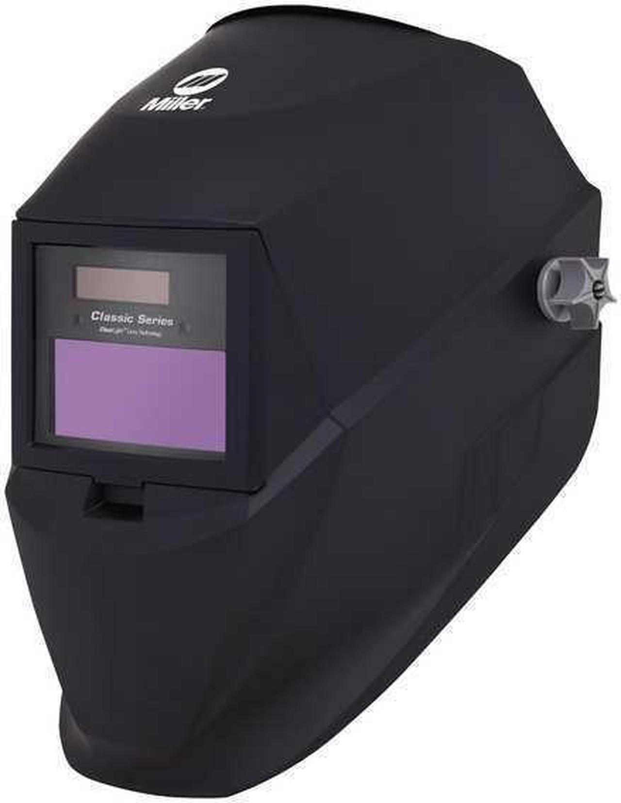 Alt view image 6 of 6 - Miller 287803 Classic Series Auto Darkening Welding Helmet with ClearLight Lens, Black