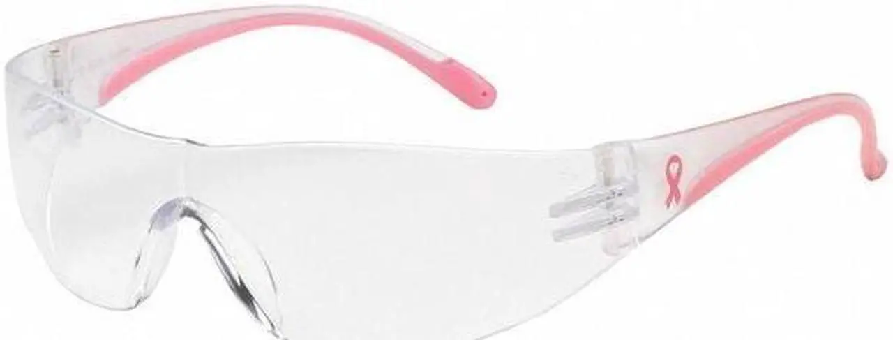 Alt view image 2 of 4 - BOUTON OPTICAL 250-10-0900 Eva, Safety Glasses Anti-Scratch, Clear Lens,