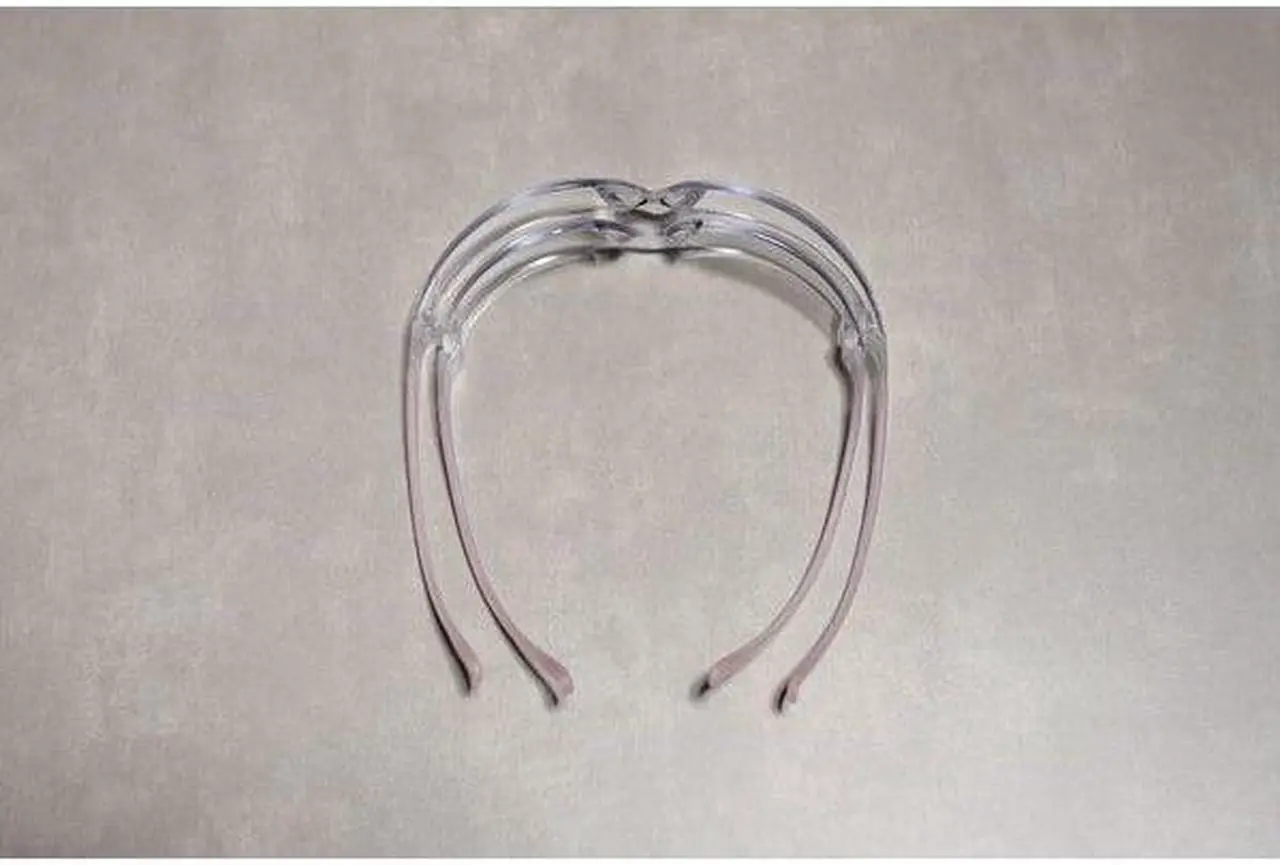 Alt view image 4 of 4 - BOUTON OPTICAL 250-10-0900 Eva, Safety Glasses Anti-Scratch, Clear Lens,