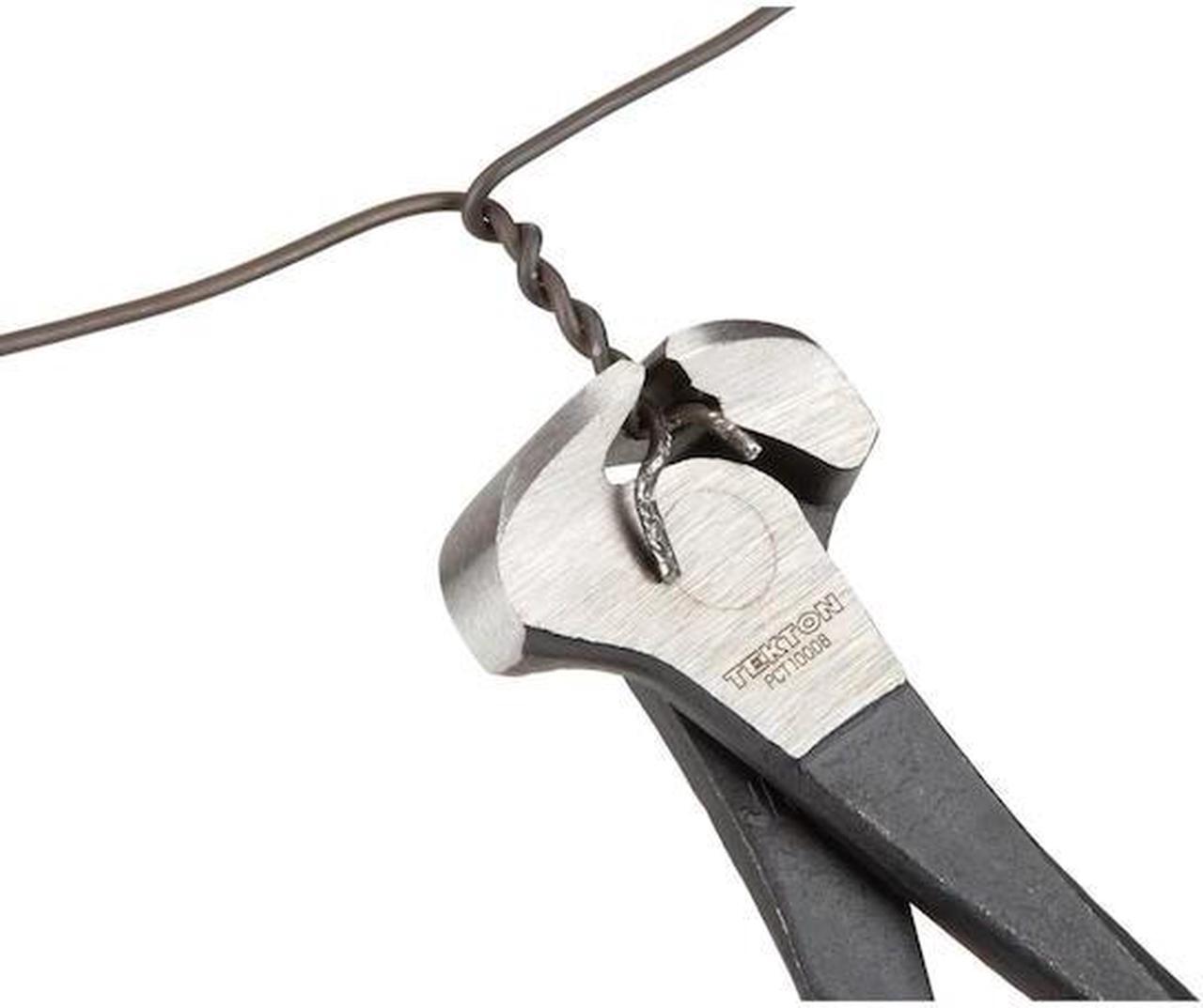 Alt view image 6 of 7 - TEKTON PCT99120 Cutting Pliers Set, 3-Piece (Diagonal, End, Cable Cutting)
